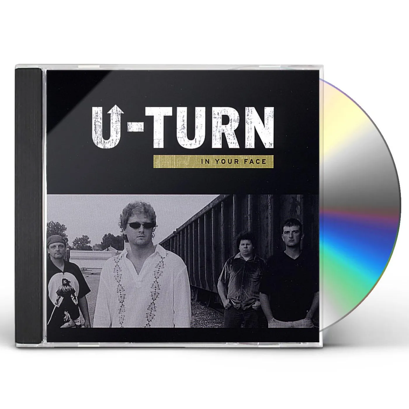 U-Turn IN YOUR FACE CD