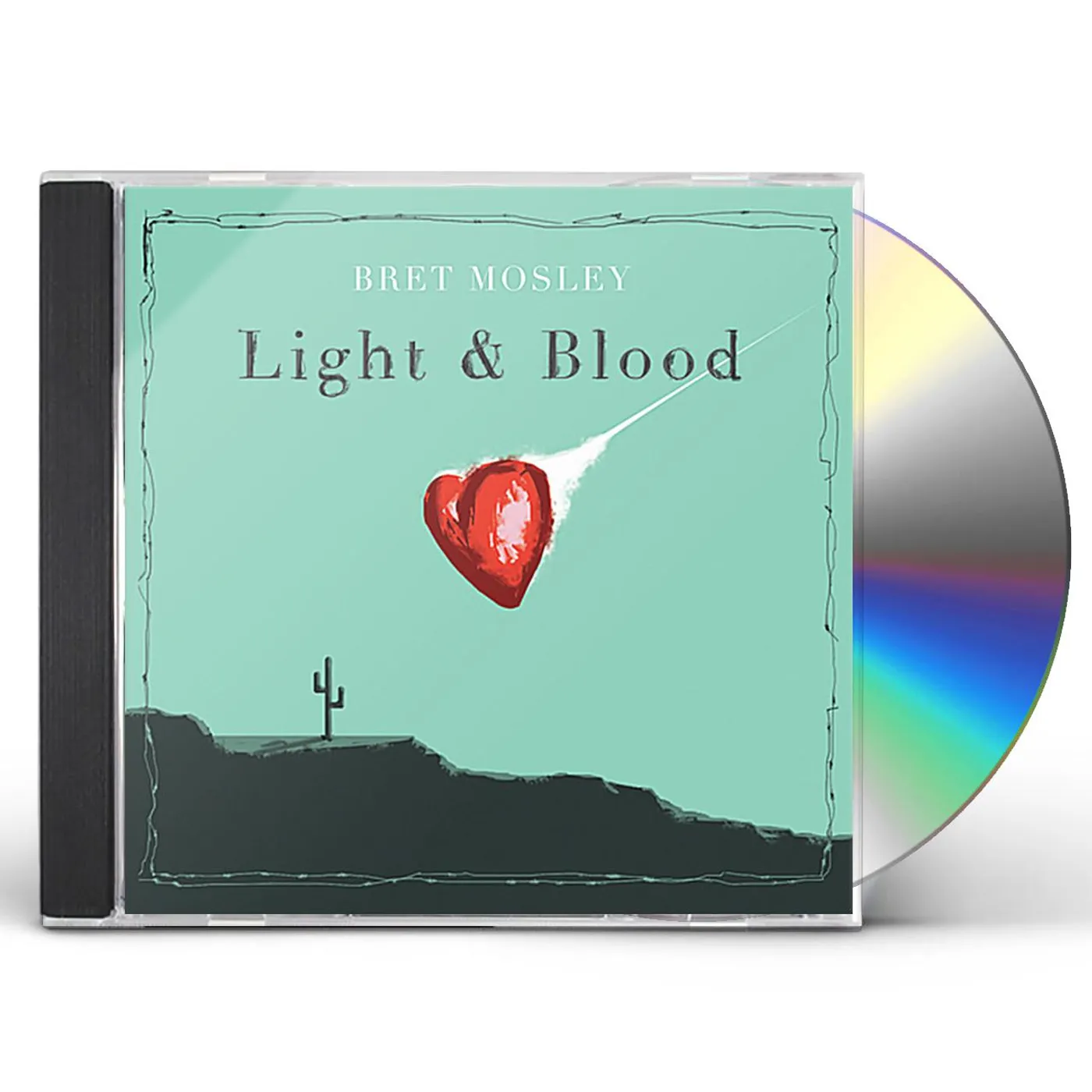 Bret Mosley LIGHT & BLOOD CD
