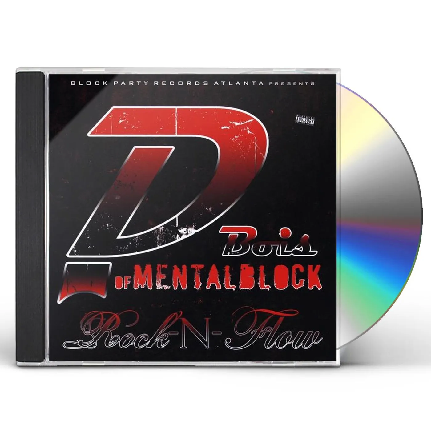 Dbois Of Mental Block ROCK -N- FLOW CD