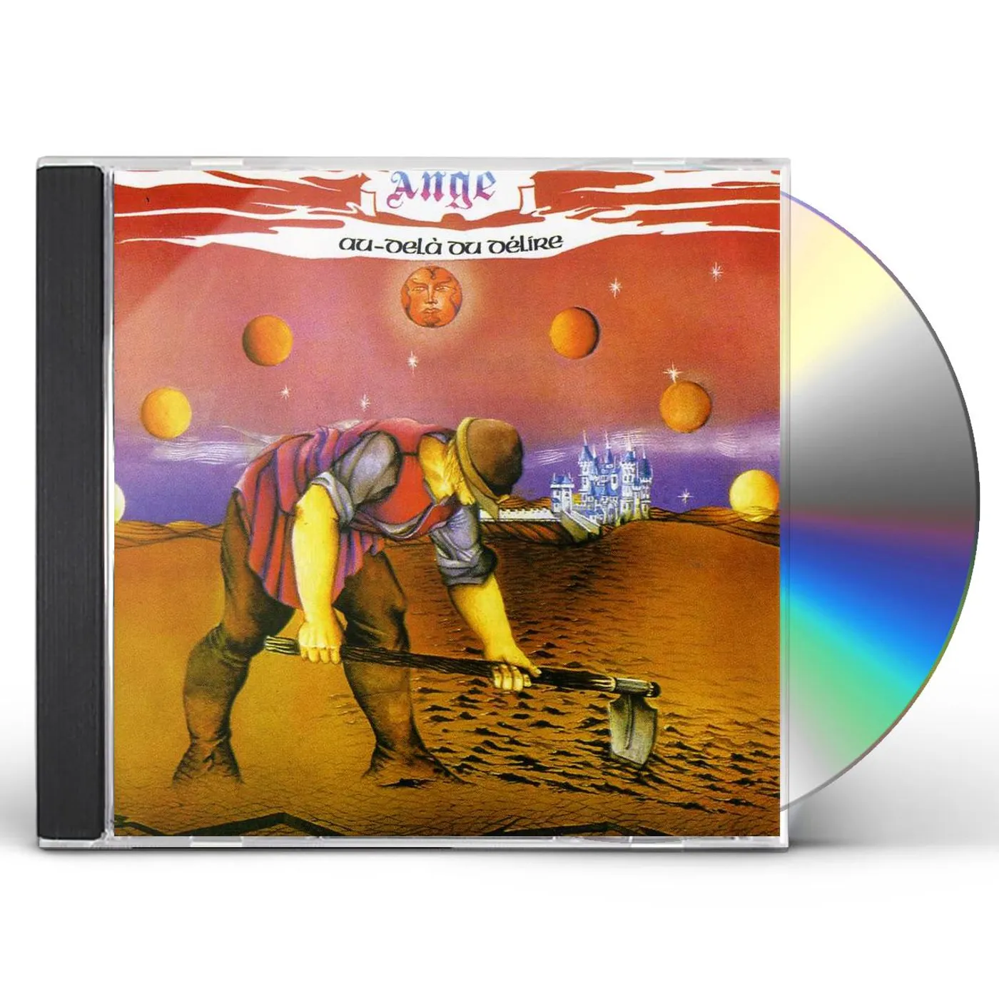 Ange AU-DELA DU DELIRE CD