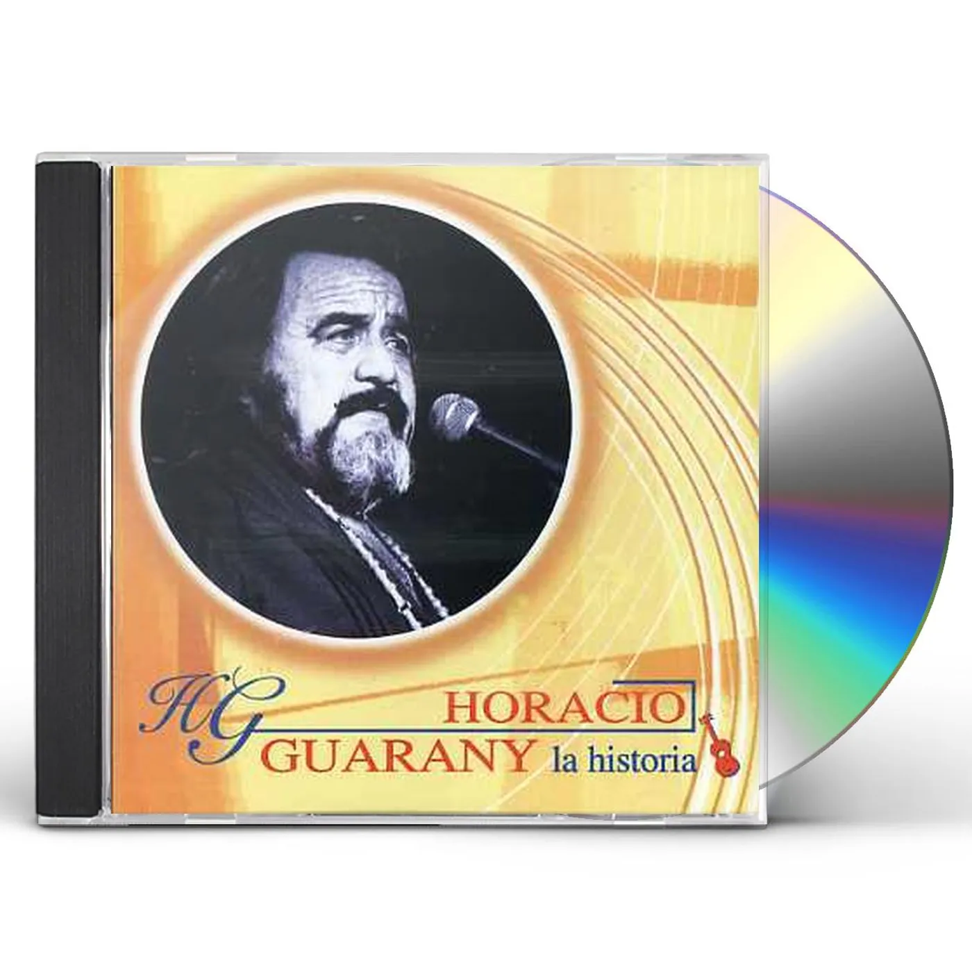 Horacio Guarany HISTORIA CD