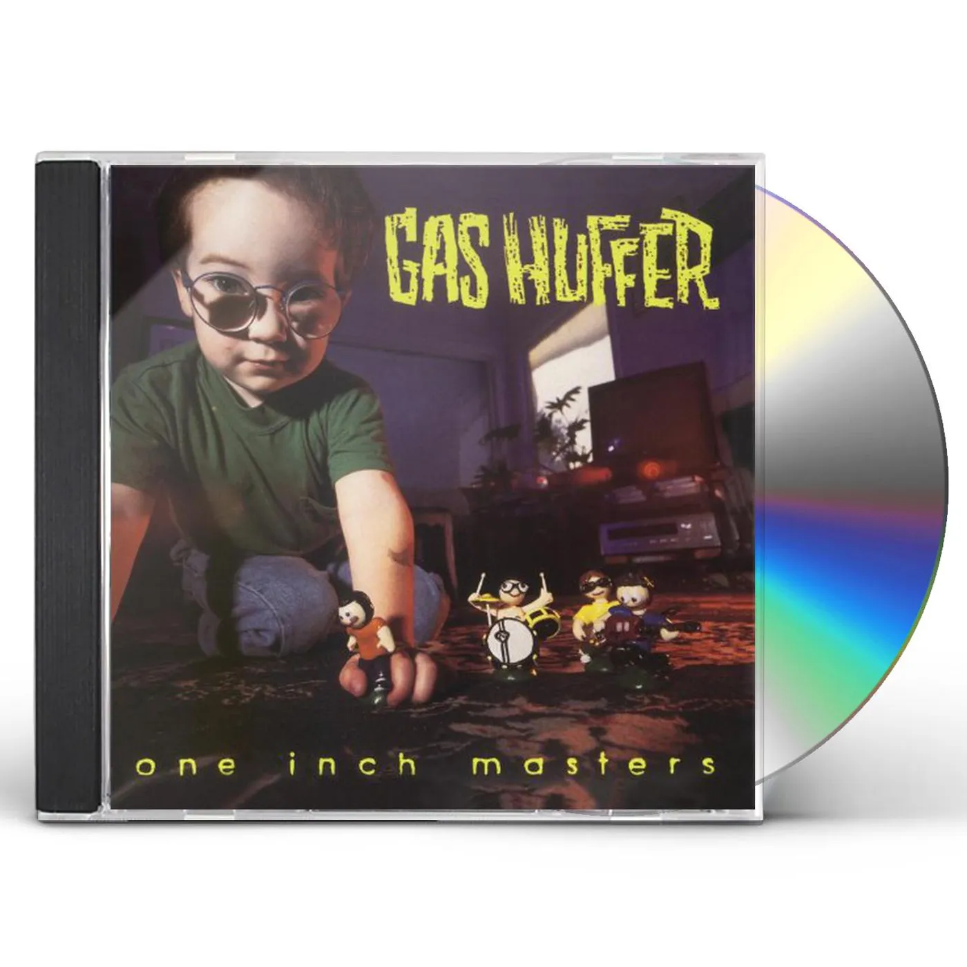 Gas Huffer ONE INCH MASTERS (MOD) CD