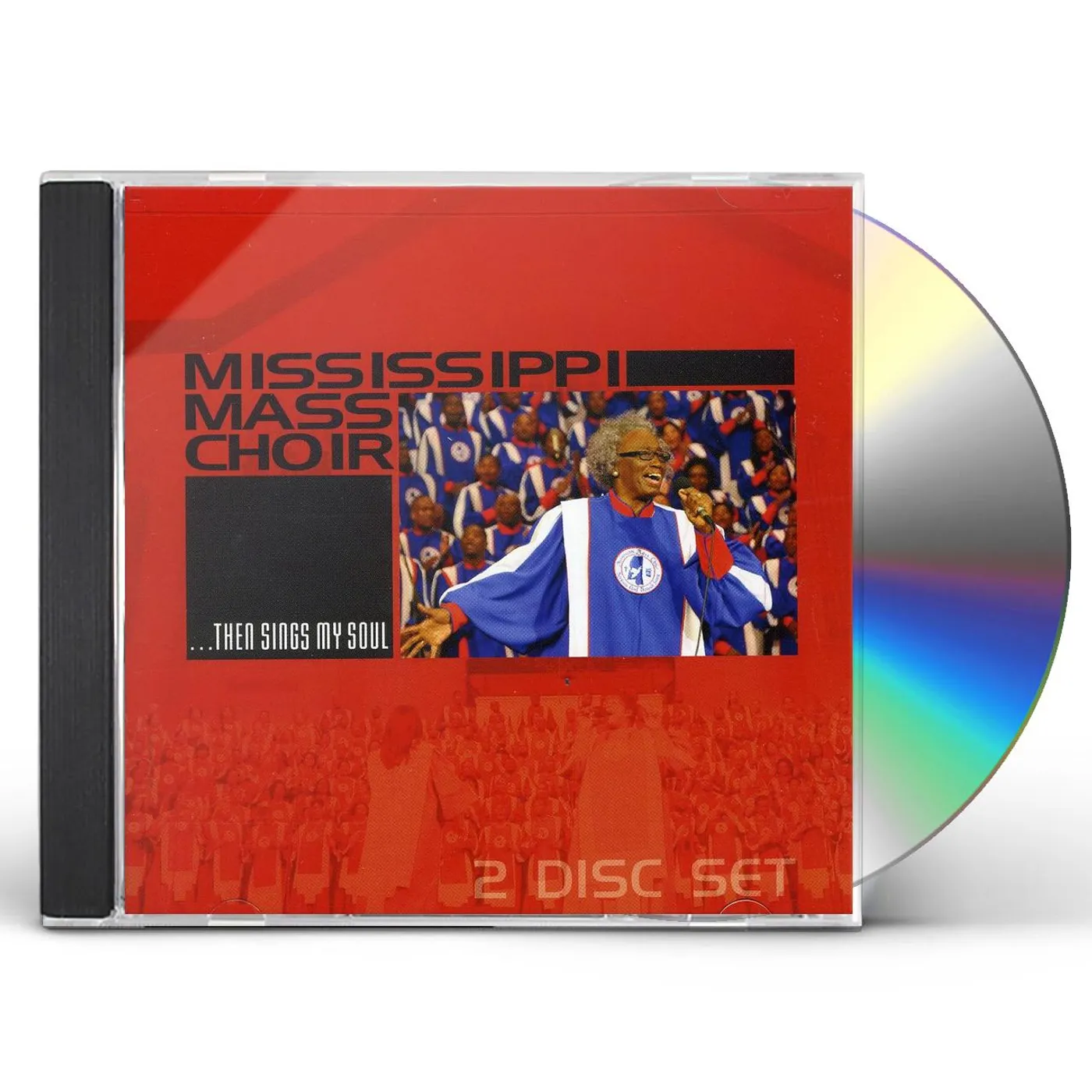Mississippi Mass Choir THEN SINGS MY SOUL CD