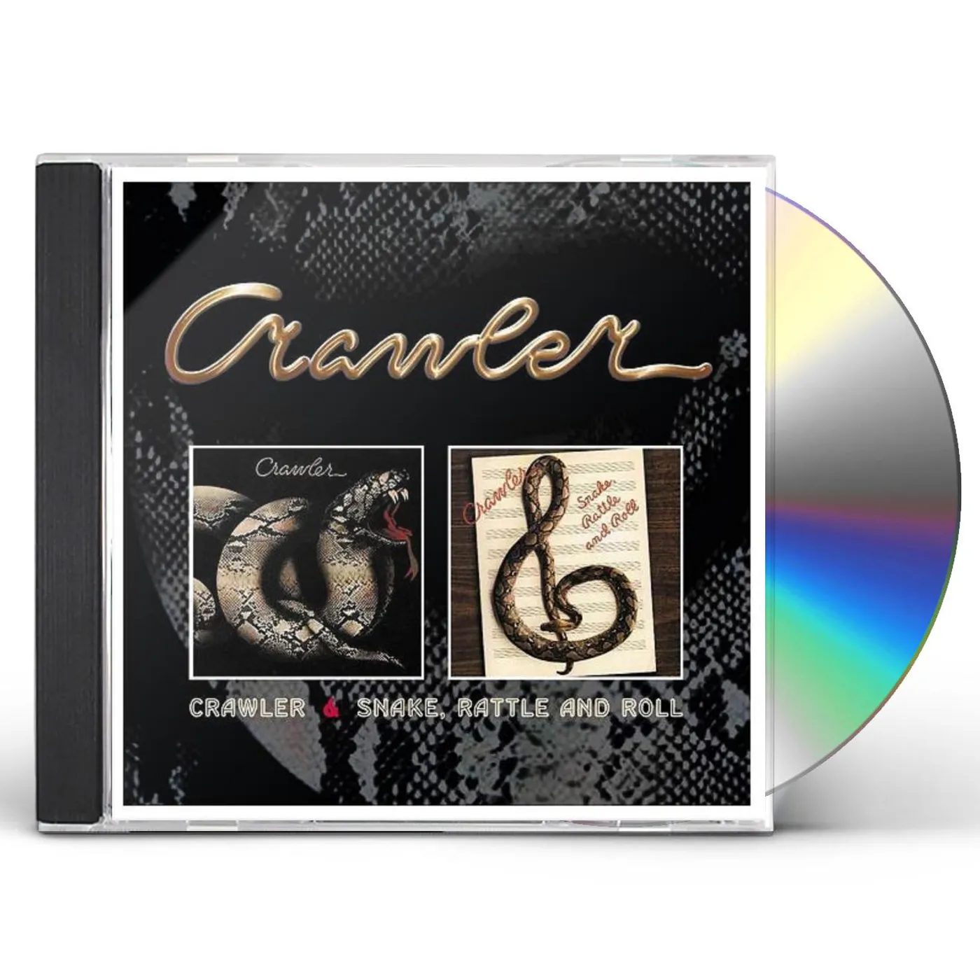 Crawler/Snake Rattle And Roll CD