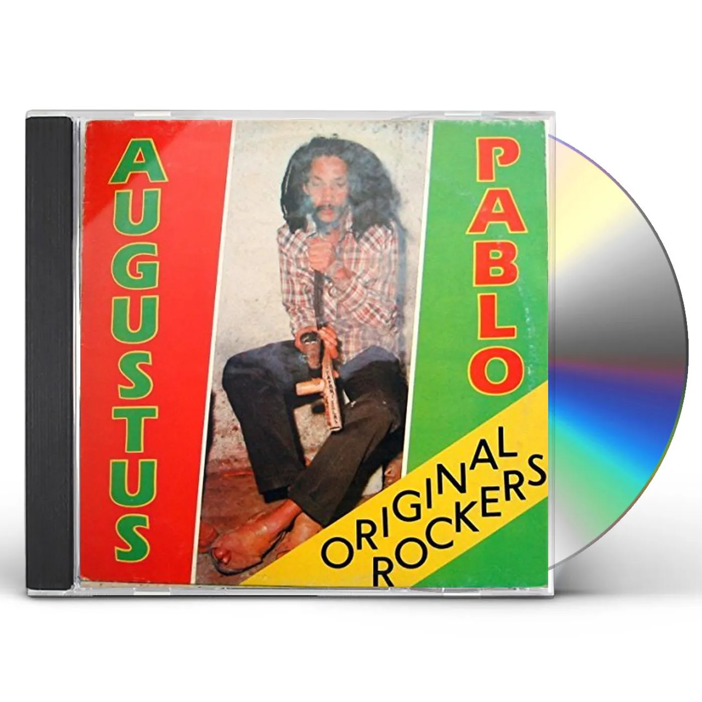 Augustus Pablo ORIGINAL ROCKERS CD
