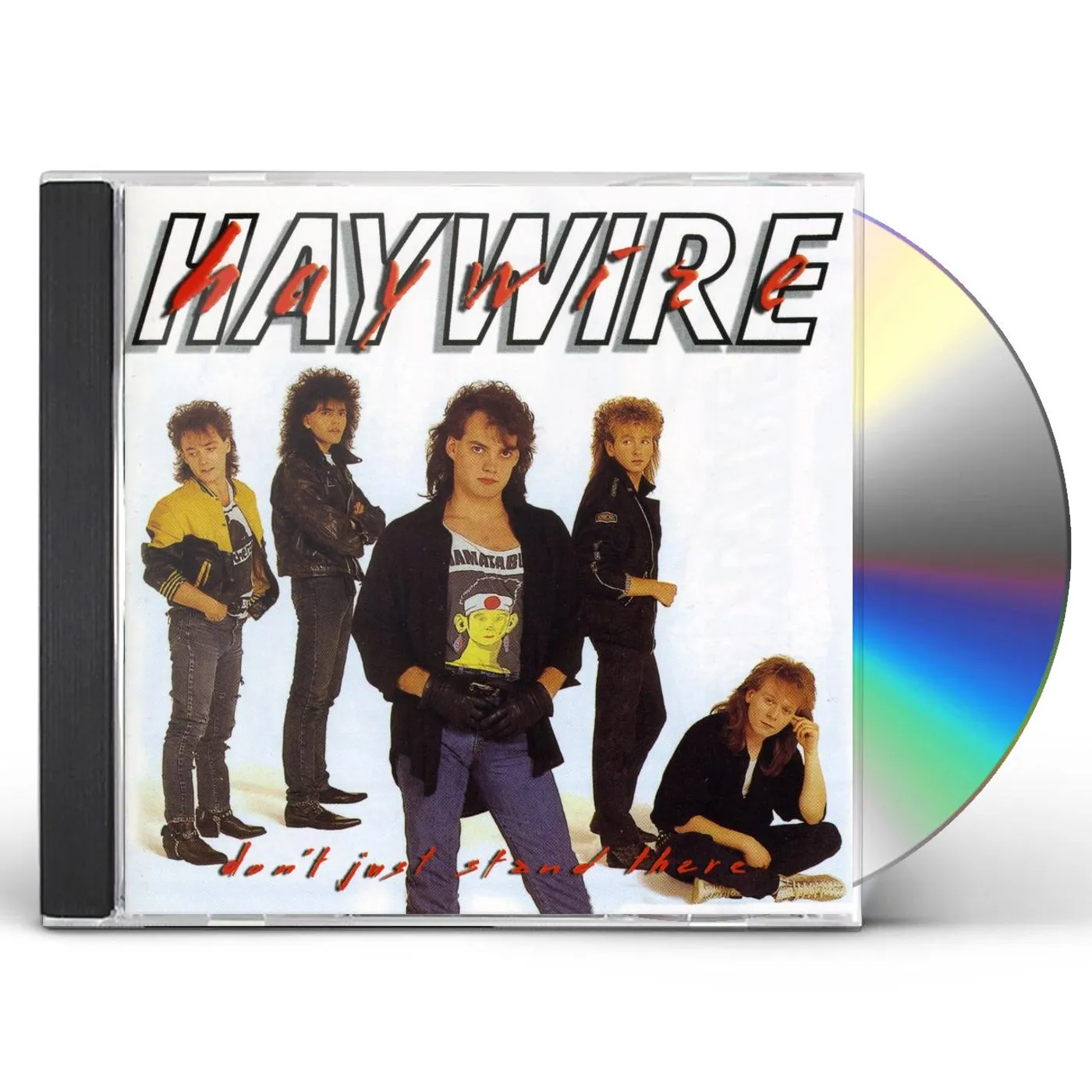Haywire DON'T JUST STAND THERE CD