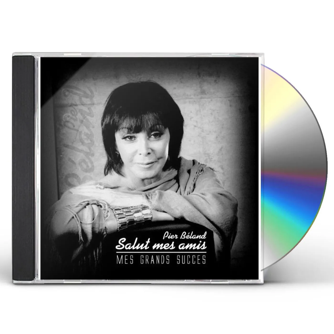Pier Béland SALUT MES AMIS MES GRANDS SUCCES CD