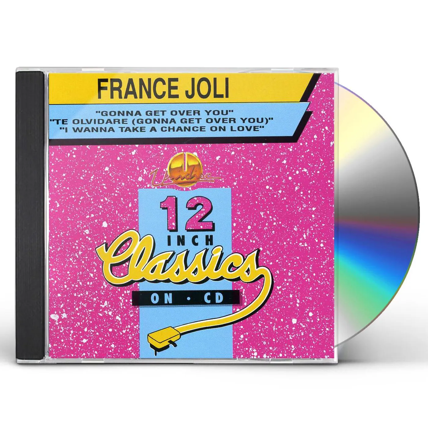 France Joli GONNA GET OVER YOU / I WANNA TAKE A CHANCE ON LOVE CD