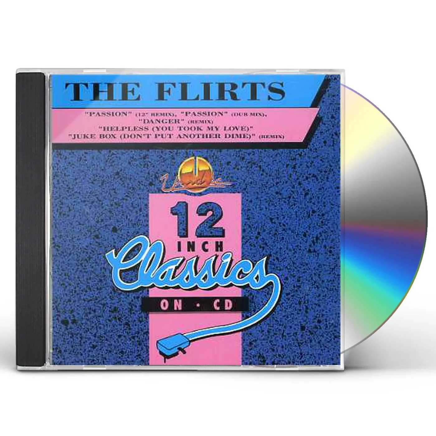 Flirts PASSION / DANGER / HELPLESS / JUKE BOX CD