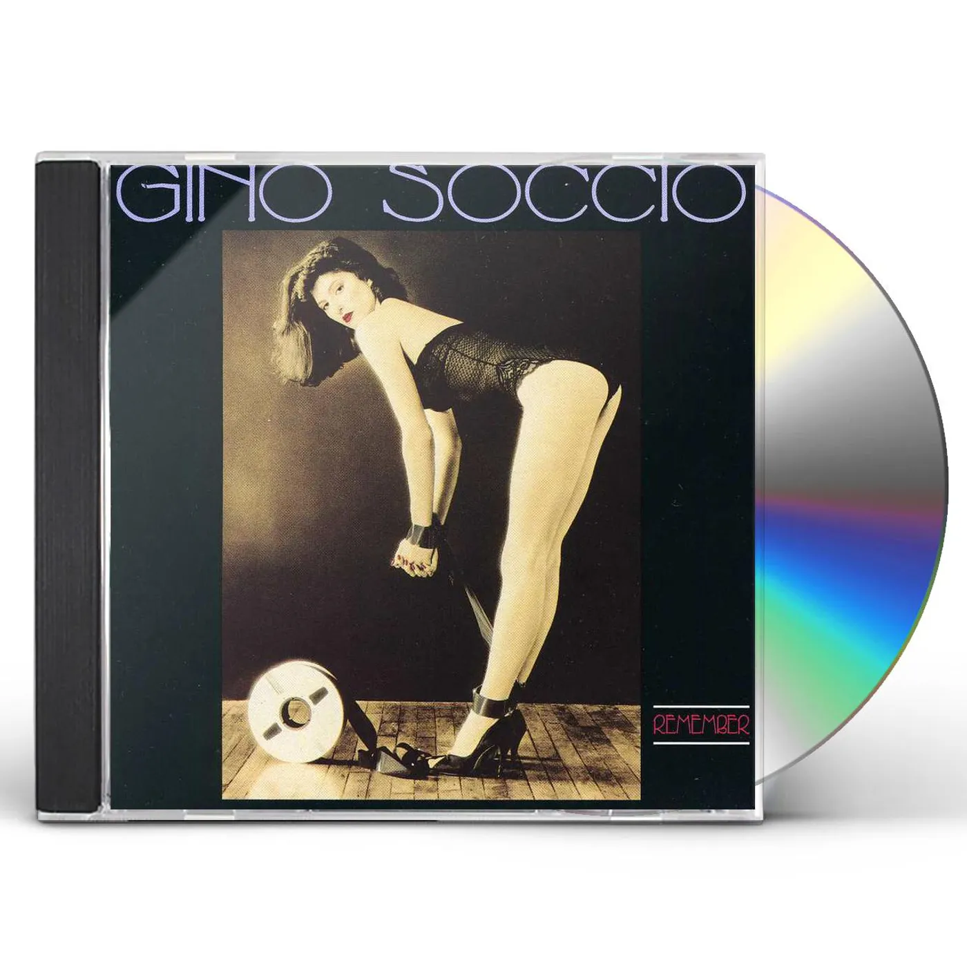 Gino Soccio REMEMBER CD