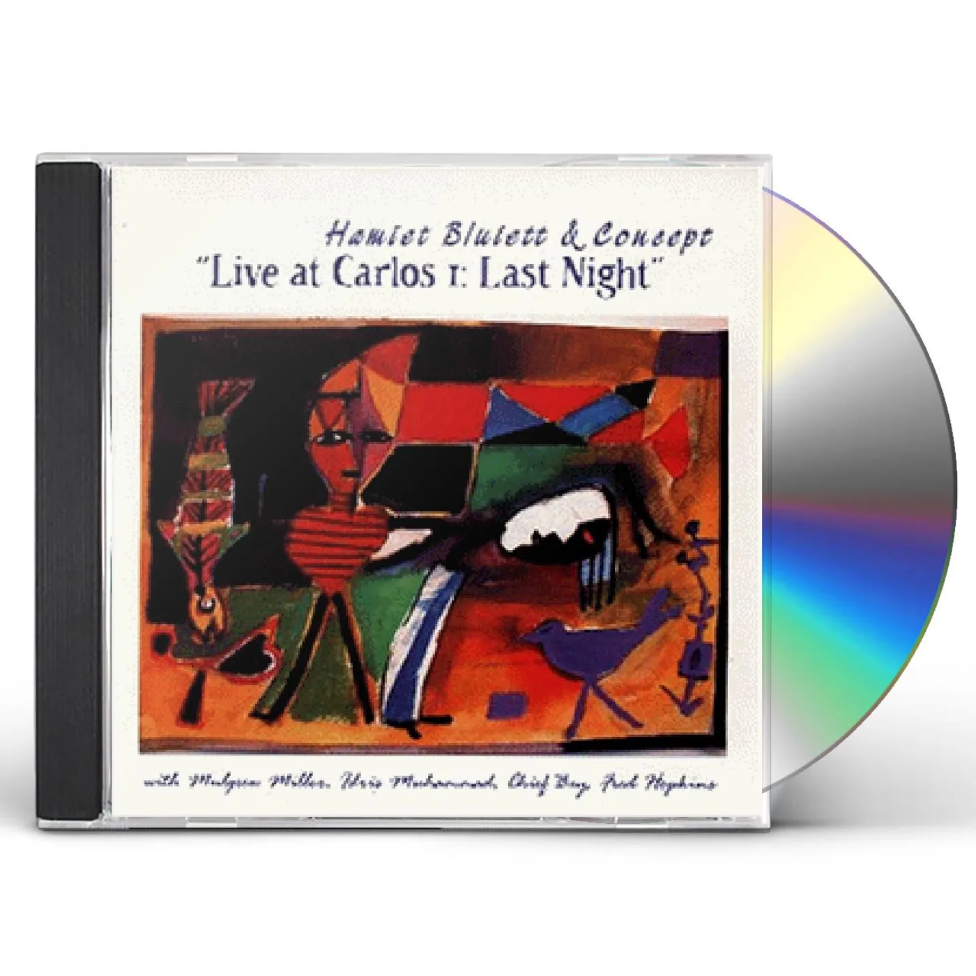 Hamiet Bluiett LIVE AT CARLOS I: LAST NIGHT CD