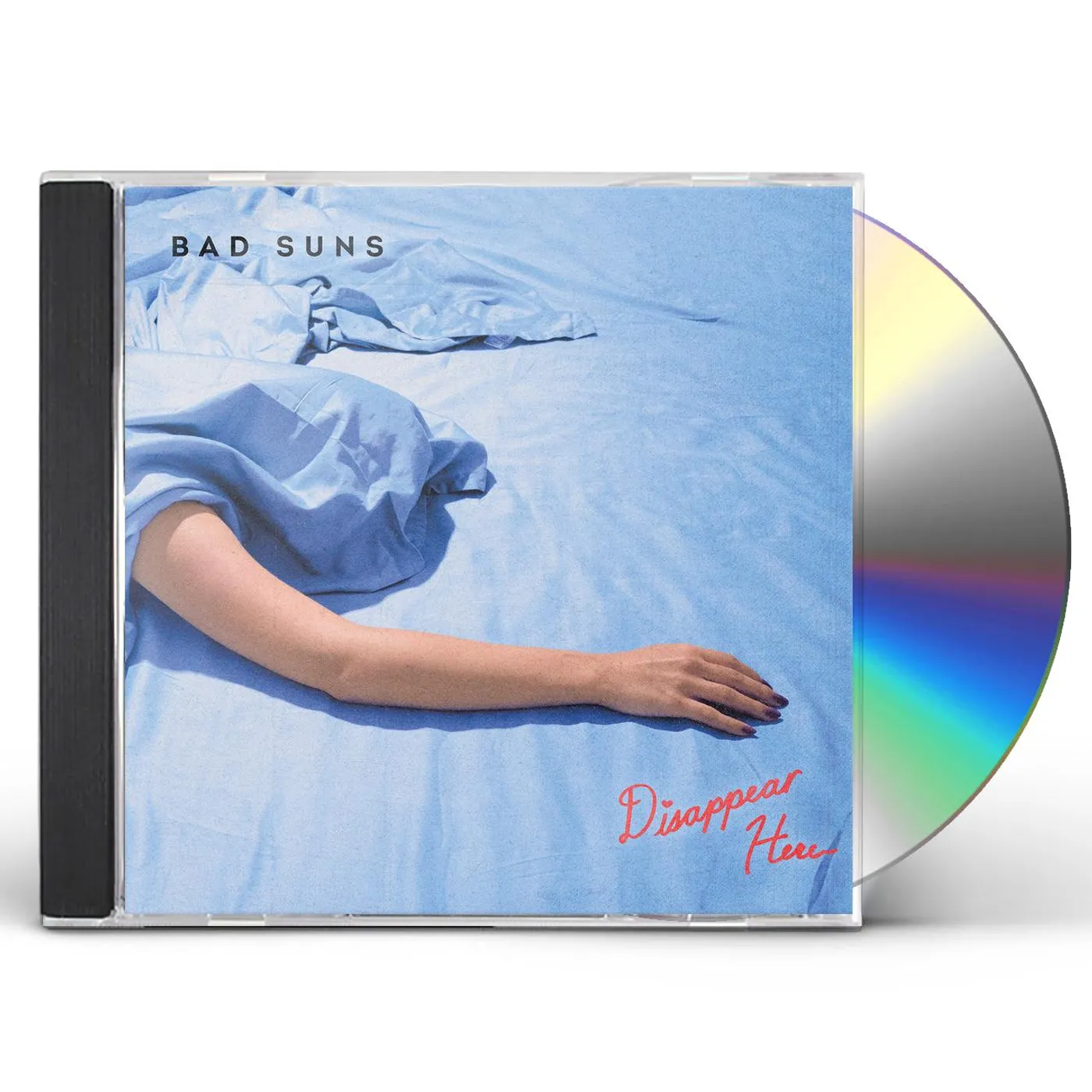 Bad Suns DISAPPEAR HERE CD