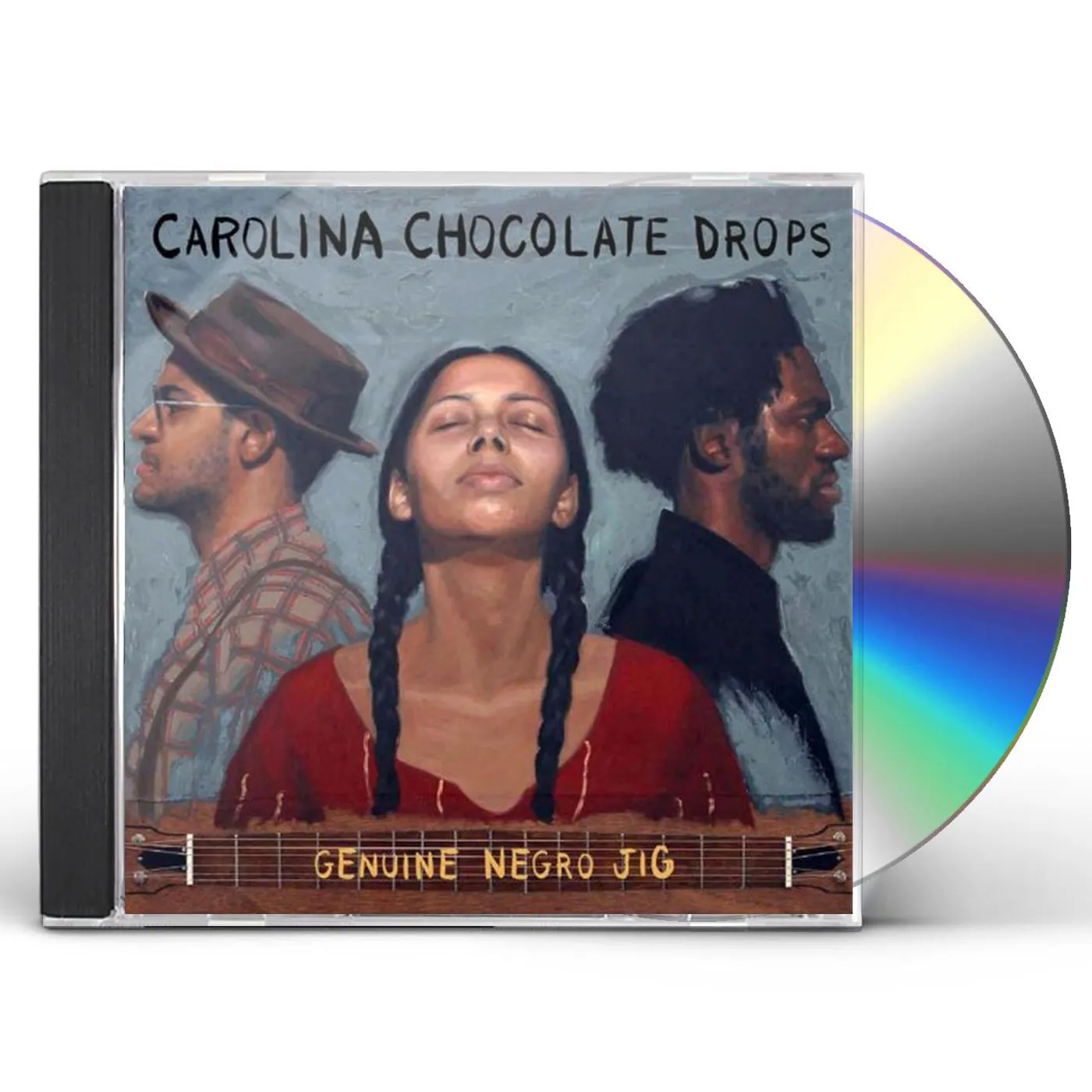 Carolina Chocolate Drops GENUINE NEGRO JIG CD