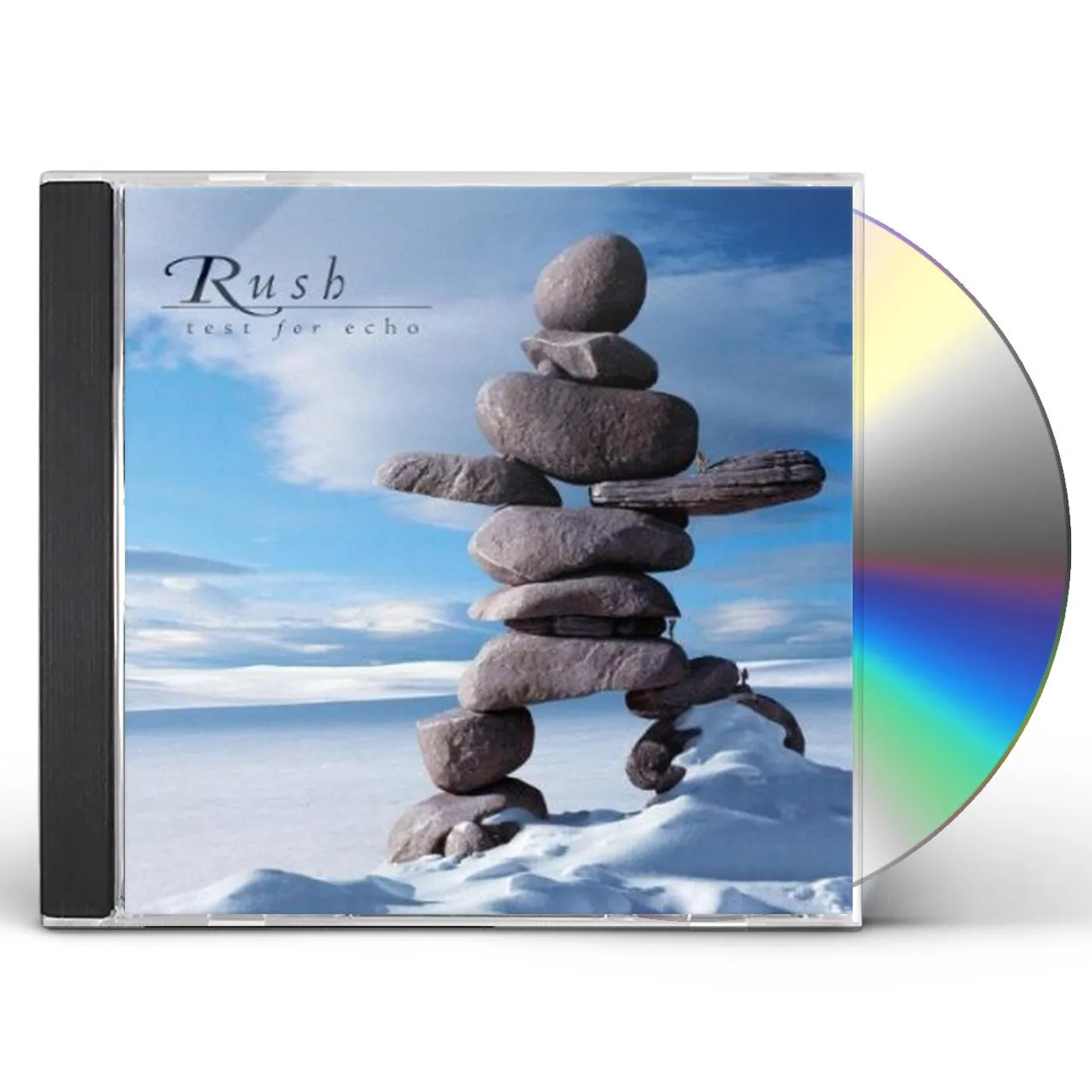 Rush TEST FOR ECHO CD