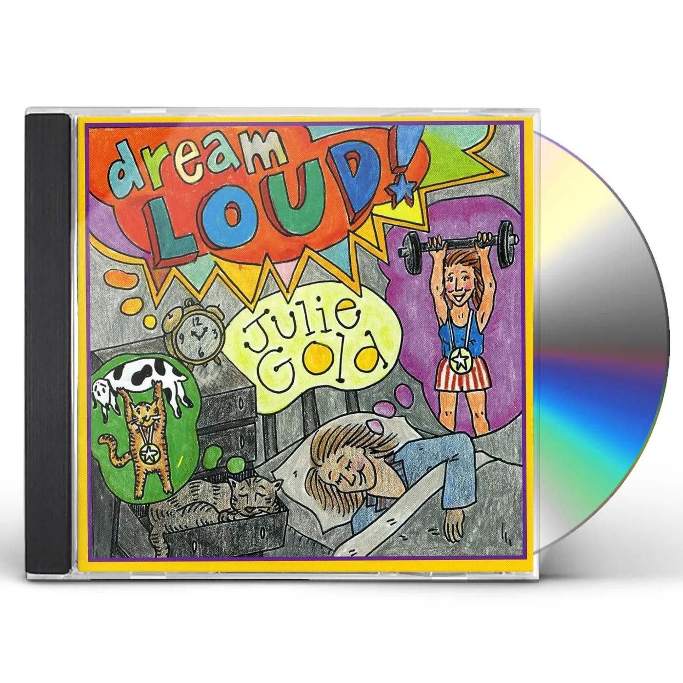 Julie Gold DREAM LOUD CD