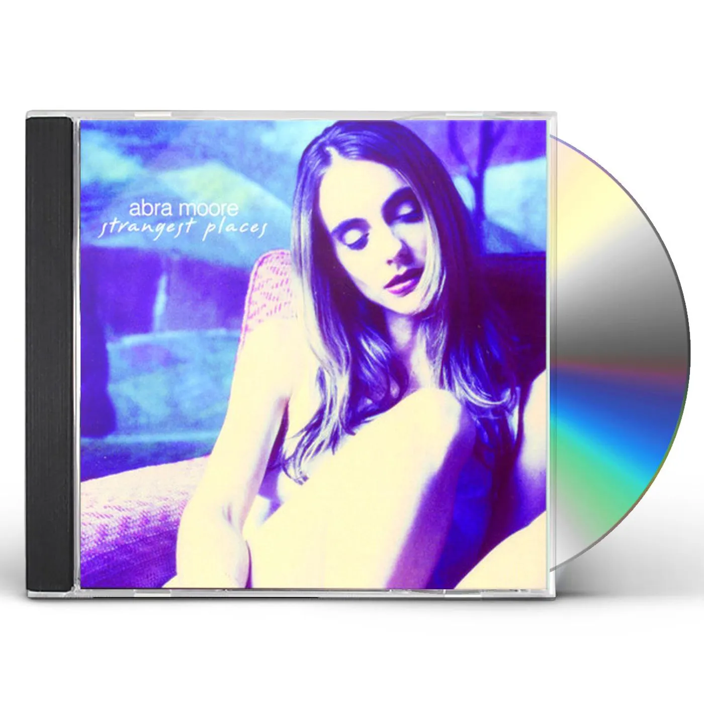 Abra Moore STRANGEST PLACES CD