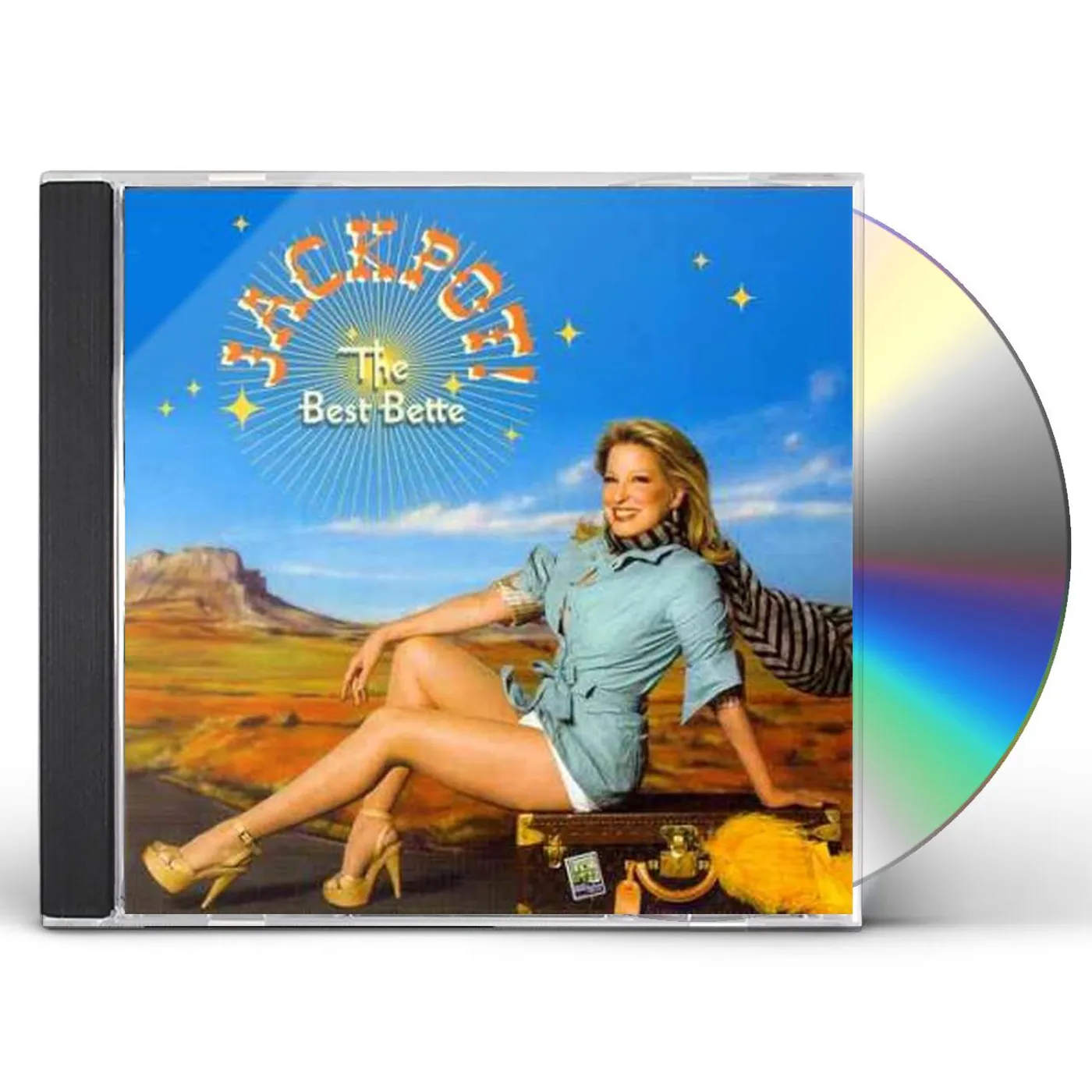 Bette Midler JACKPOT: THE BEST BETTE CD