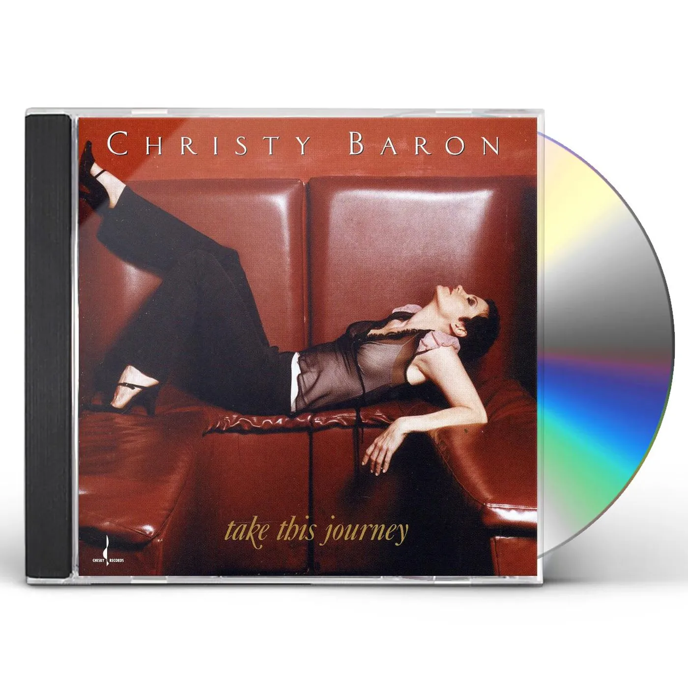 Christy Baron TAKE THIS JOURNEY CD