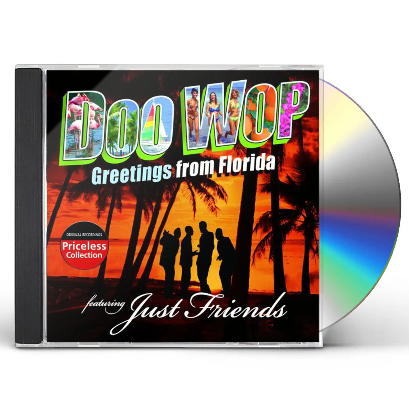 Just Friends DOO WOP GREETINGS FROM FLORIDA CD