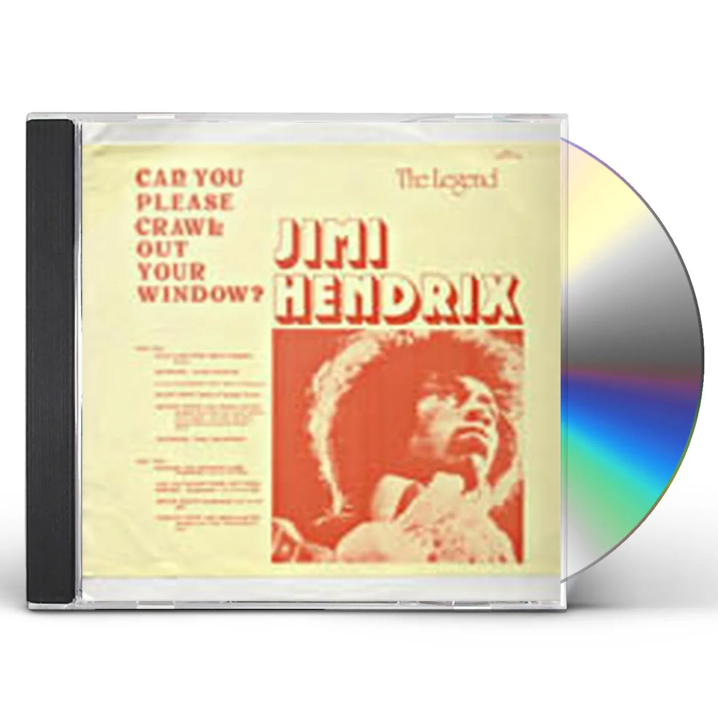 Jimi Hendrix CAN YOU PLEASE CRAWL OUT YOUR WINDOW / BURNING OF Vinyl Record