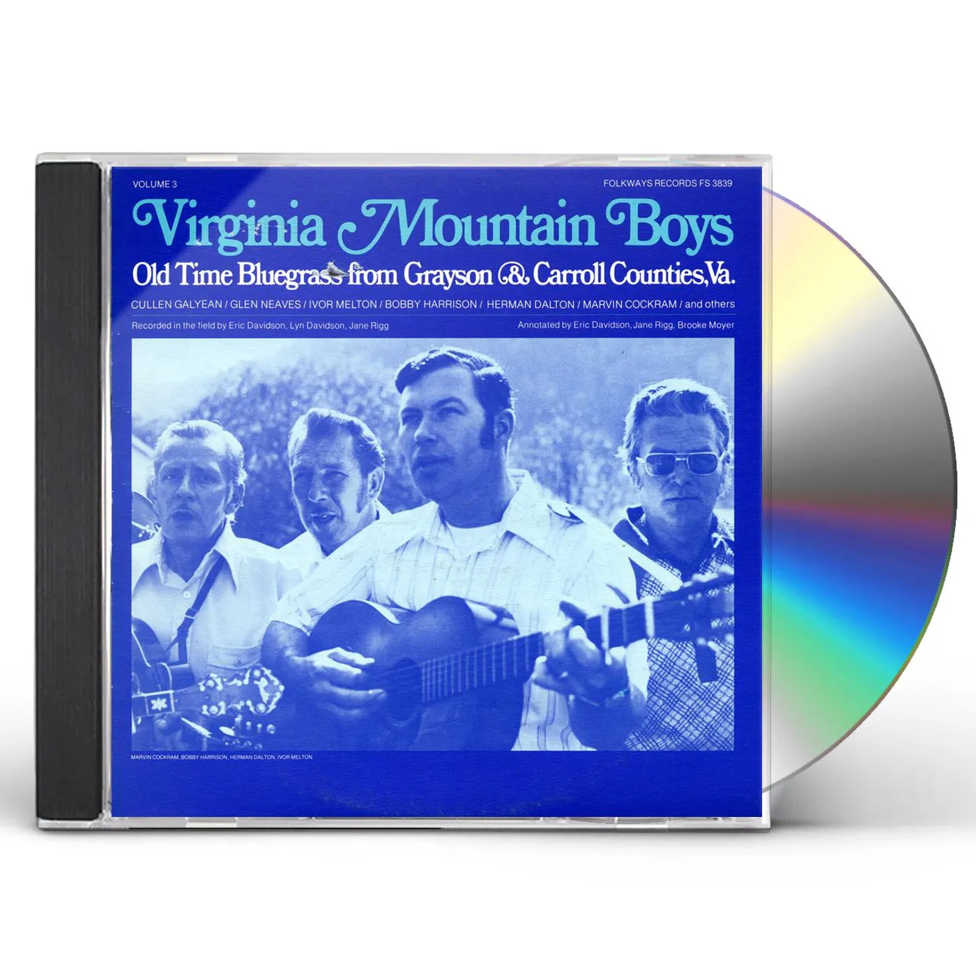 The Virginia Mountain Boys: OLD TIME BLUEGRASS FROM CD