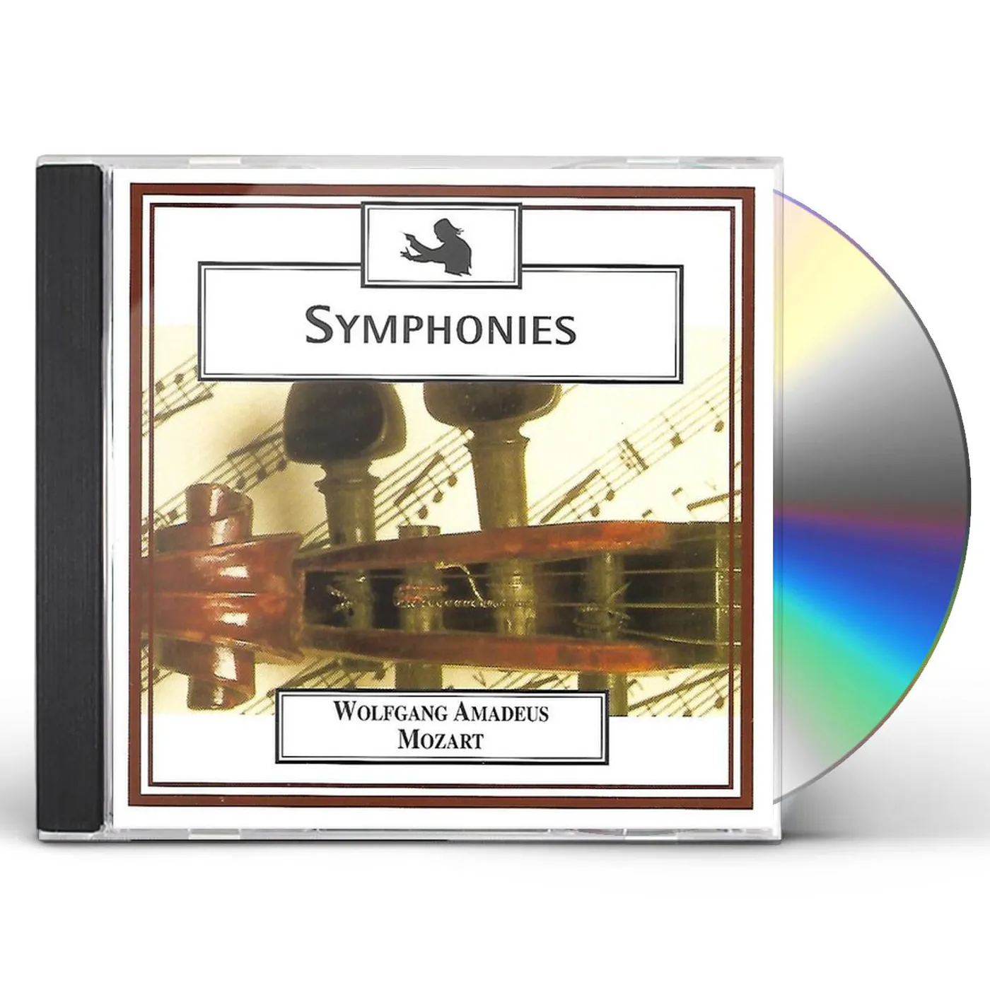 Wolfgang Amadeus Mozart SYMPHONIES 7 Vinyl Record
