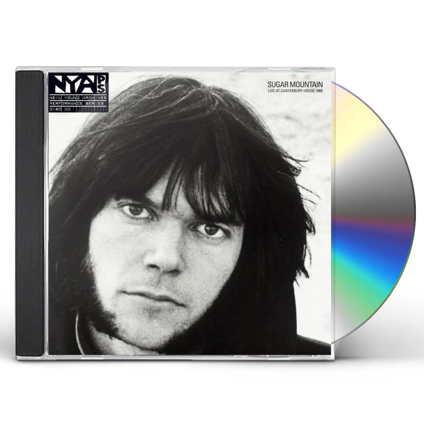 Neil Young SUGAR MOUNTAIN: LIVE AT CANTERBURY HOUSE 1968 CD