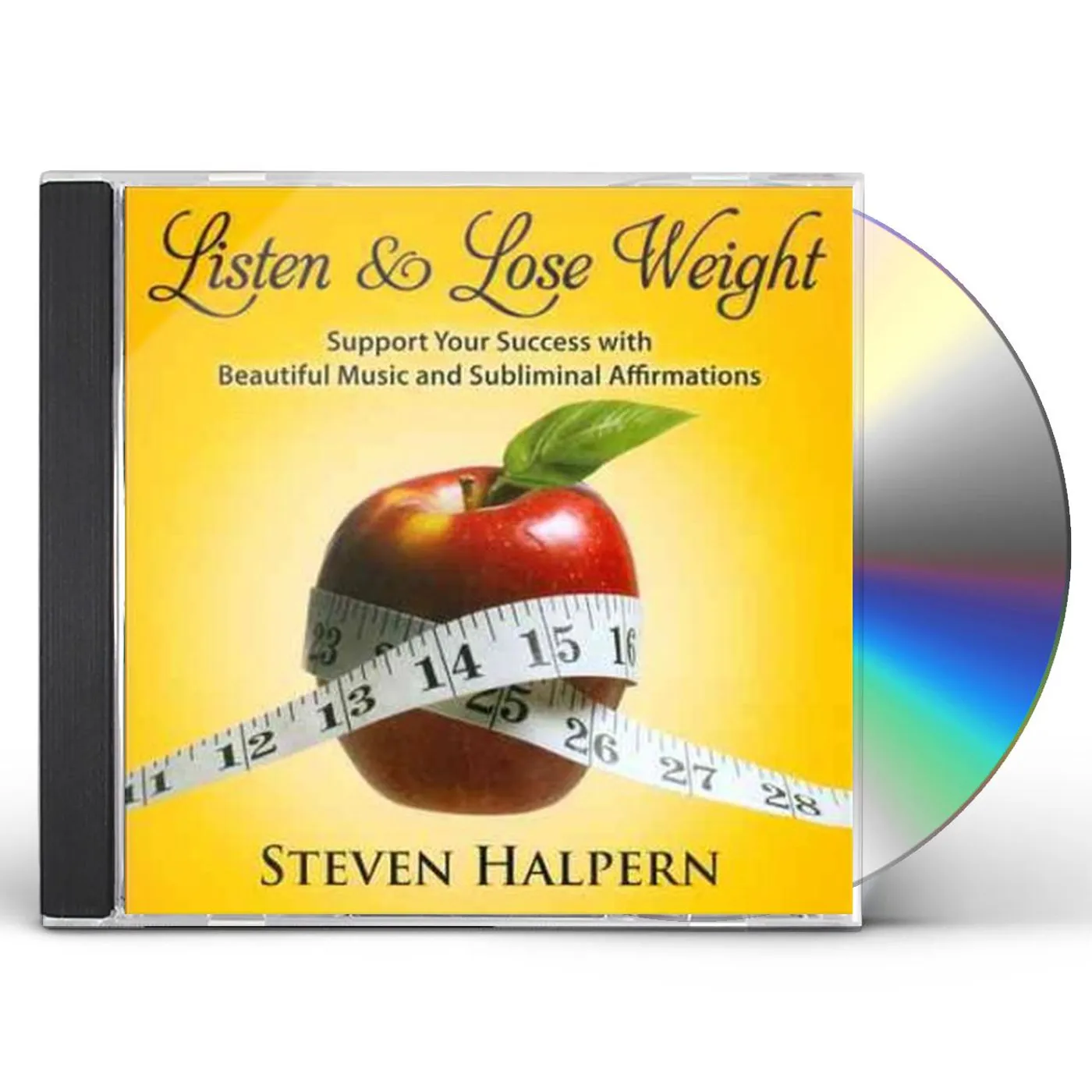 Steven Halpern LISTEN & LOSE WEIGHT CD