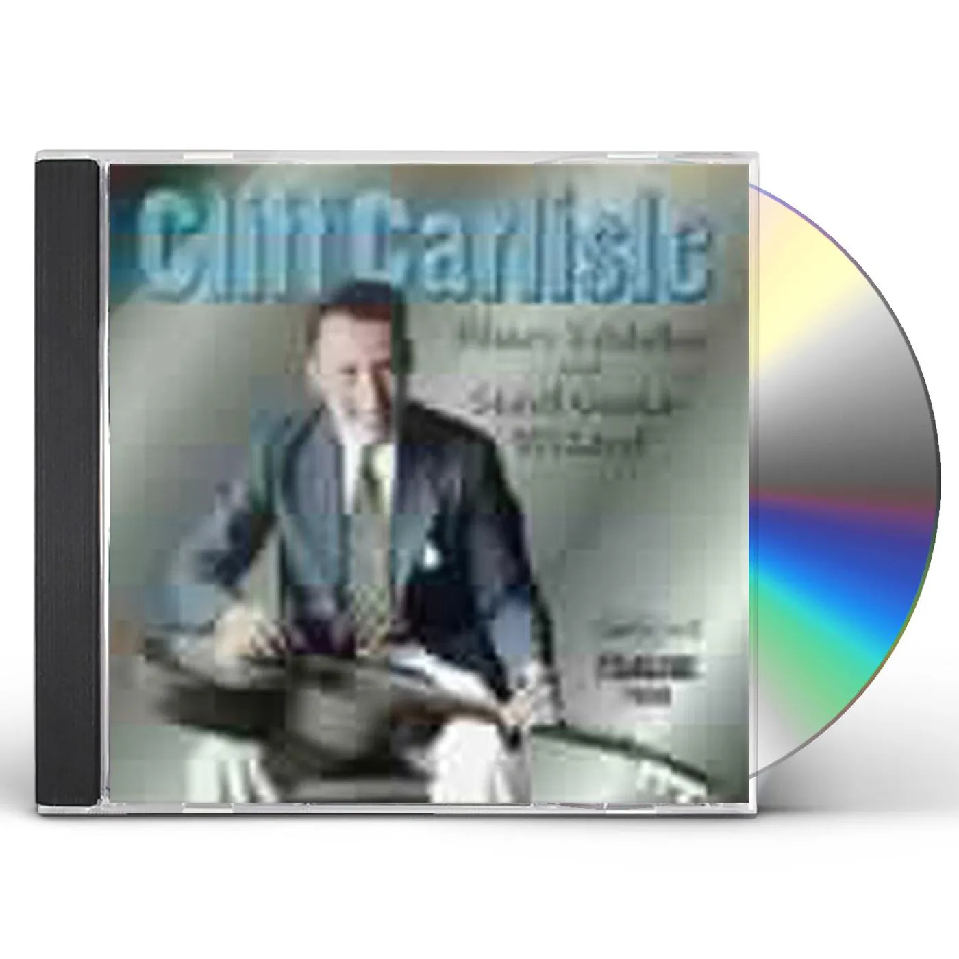 Cliff Carlisle BLUES YODELER & STEEL GUITAR WIZARD CD