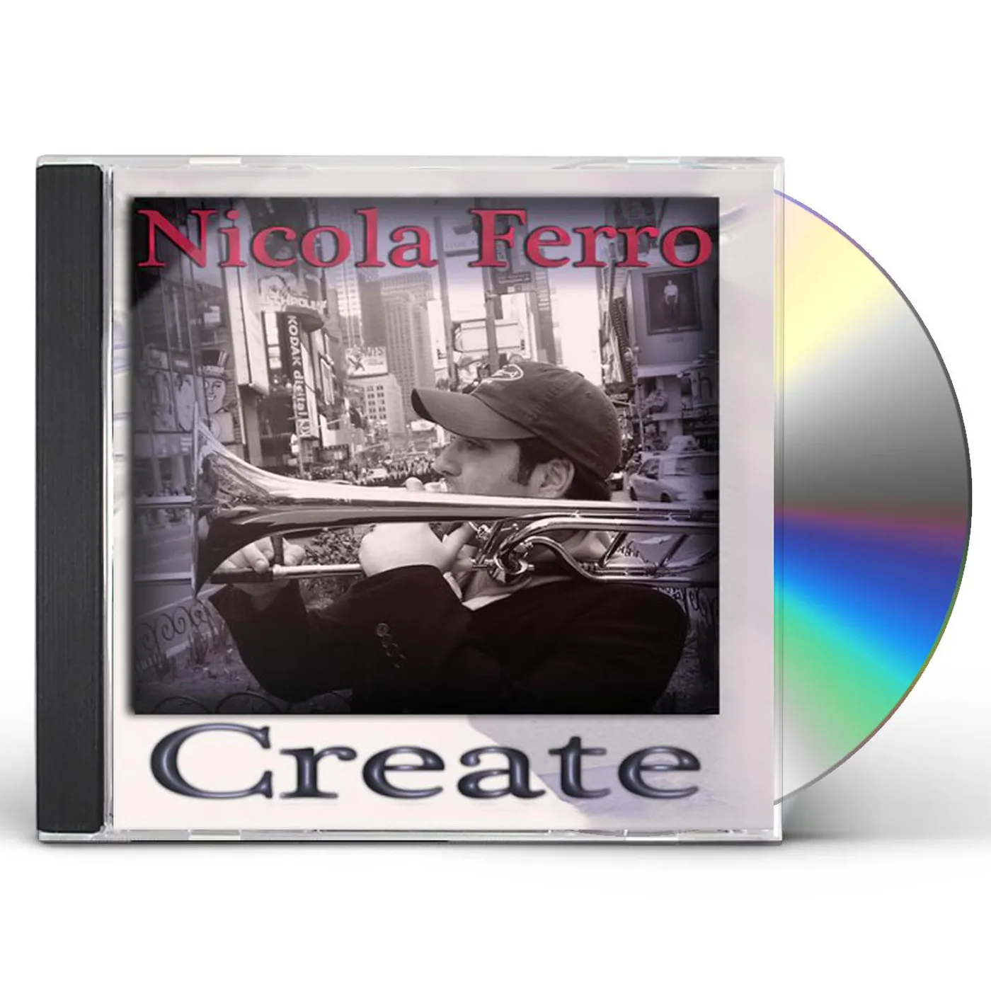 Nicola Ferro CREATE CD