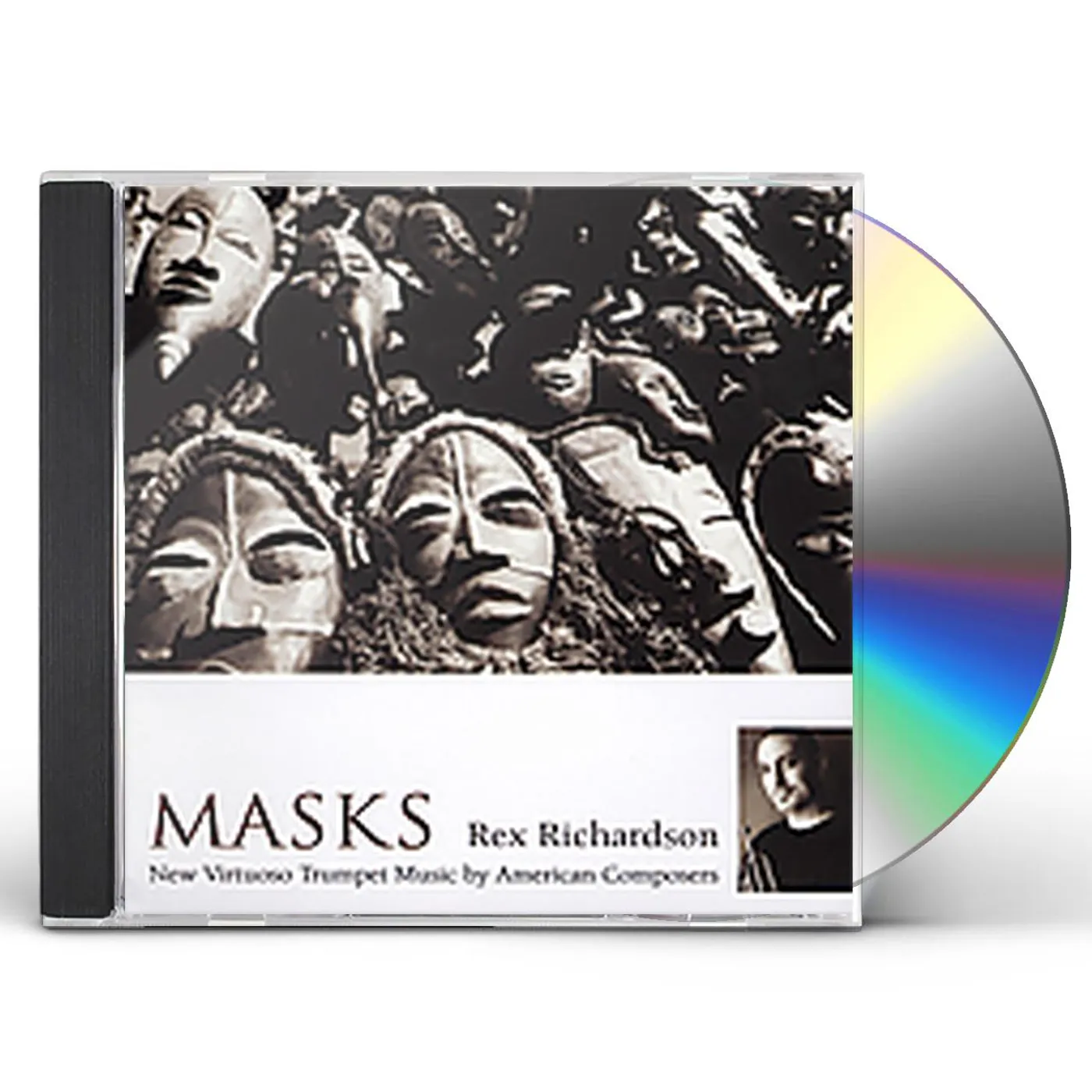 Rex Richardson MASKS: NEW VIRTUOSO TRUMPET MUSIC CD