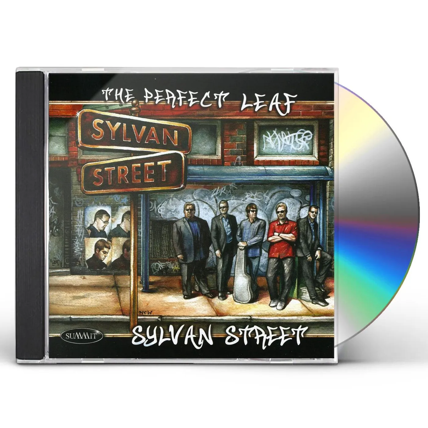 Sylvan Street PERFECT LEAF CD