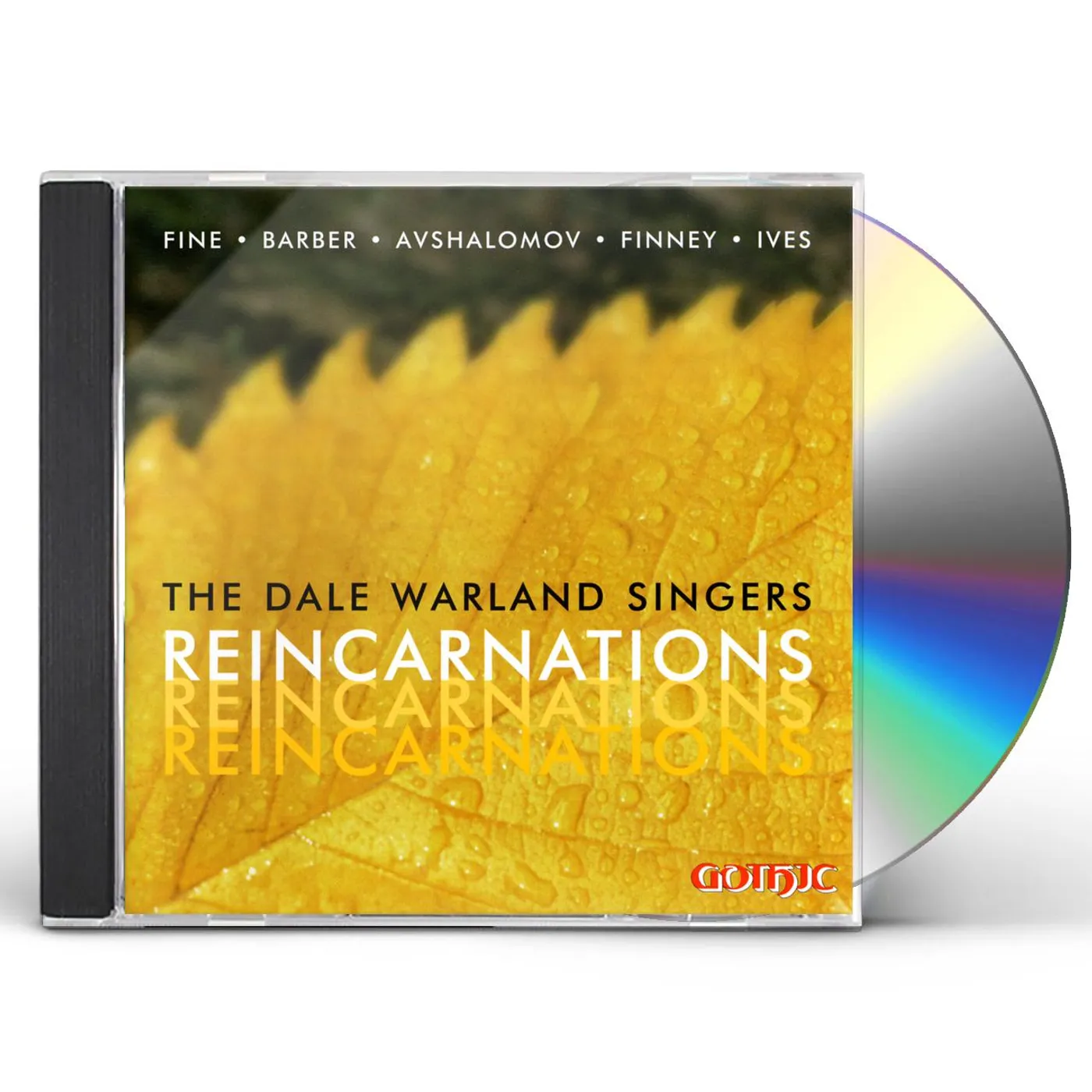 Dale Warland REINCARNATIONS CD