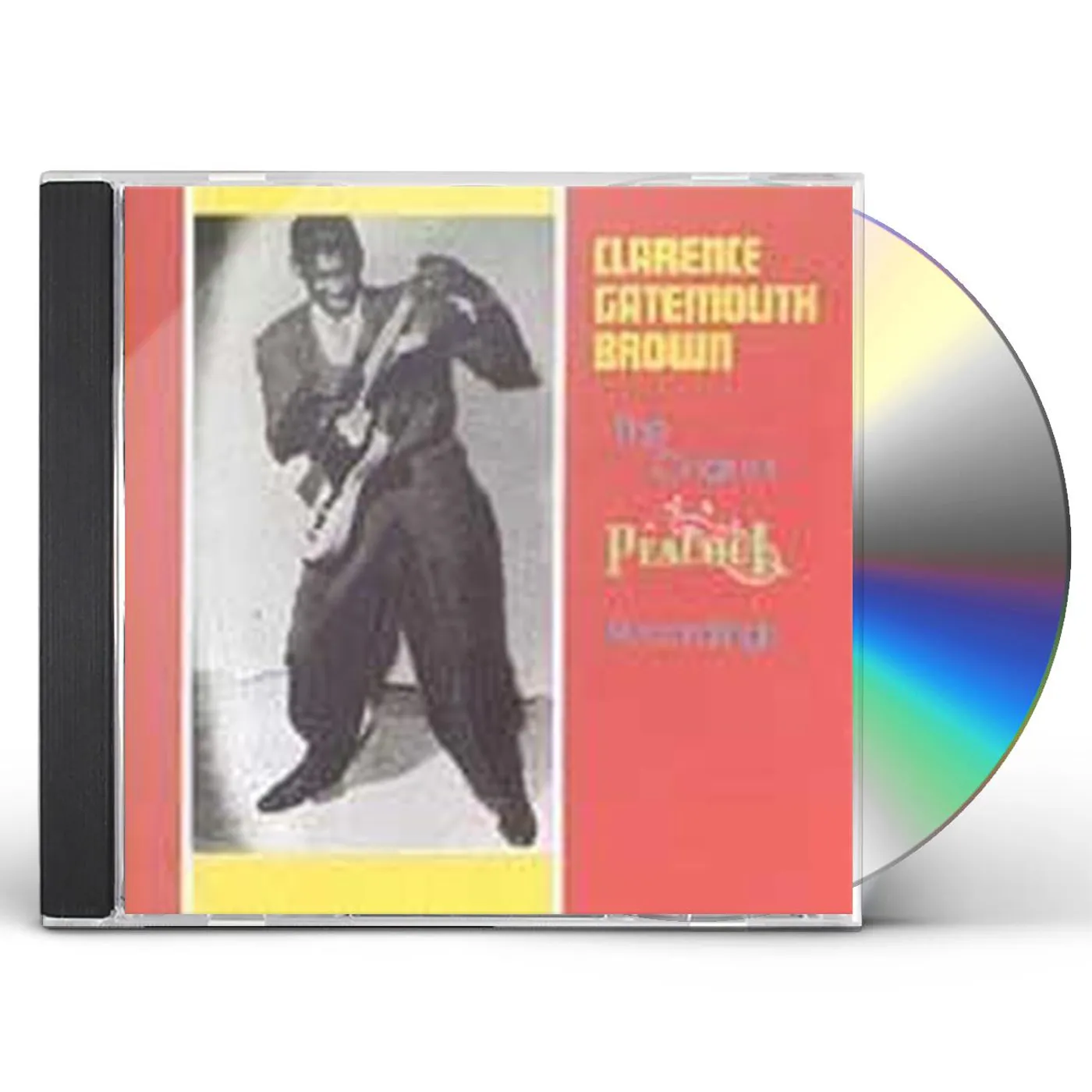 Clarence "Gatemouth" Brown ORIGINAL PEACOCK RECORDINGS CD