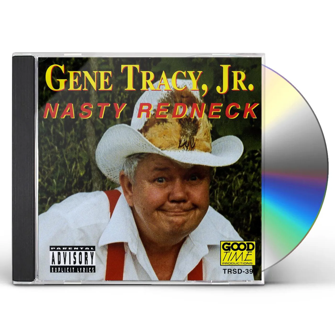Gene Tracy NASTY REDNECK CD