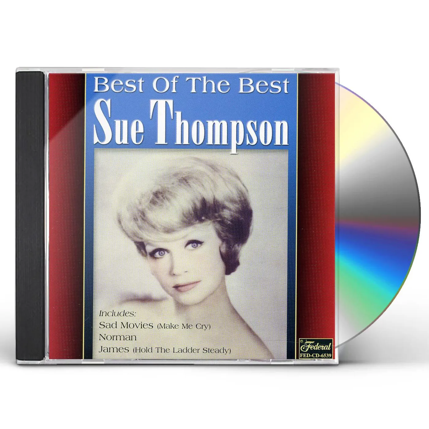 Sue Thompson BEST OF THE BEST CD