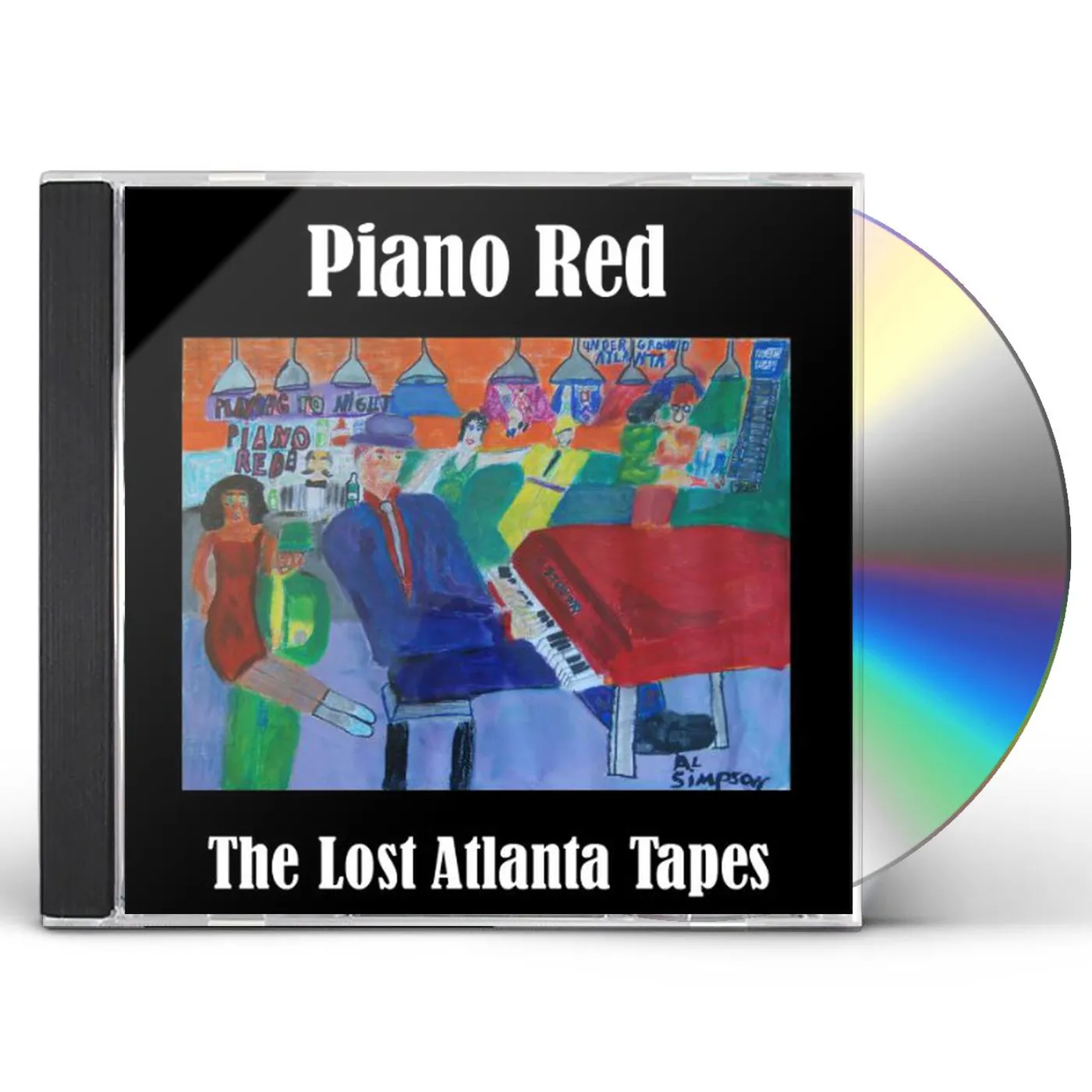 Piano Red LOST ATLANTA TAPES CD