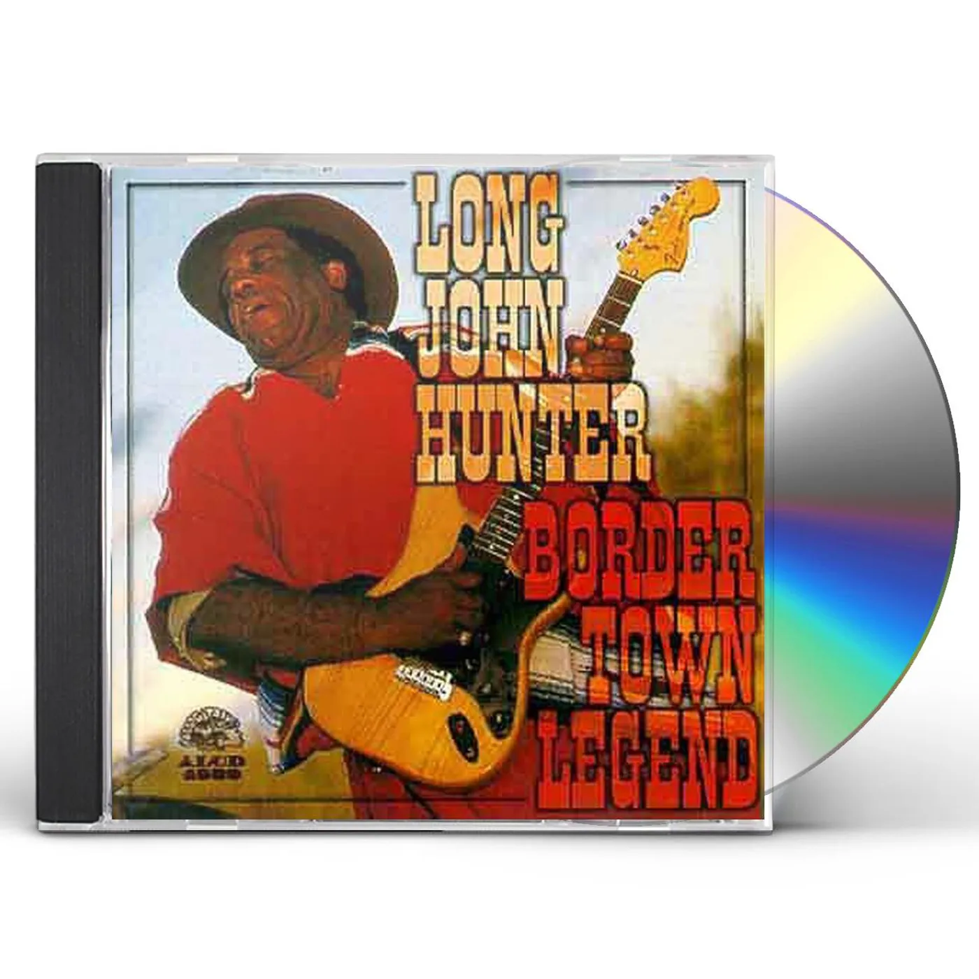 Long John Hunter BORDER TOWN LEGEND CD