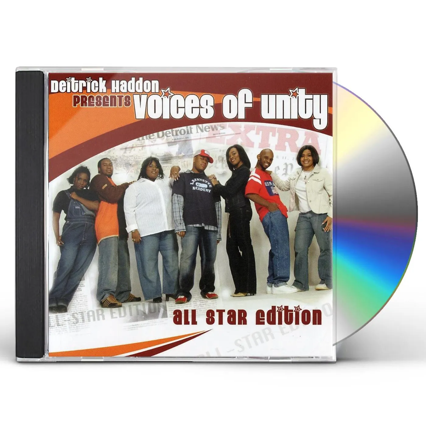 Voices Of Unity ALL STAR EDITION CD