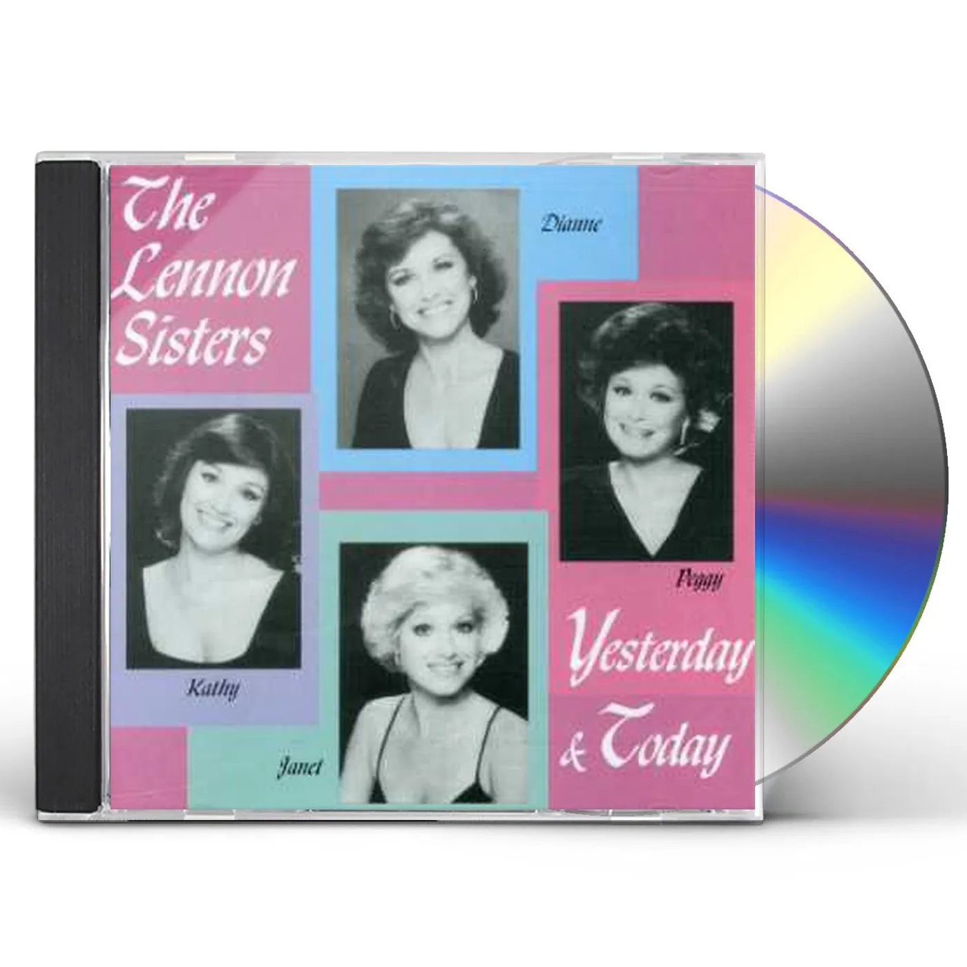 The Lennon Sisters YESTERDAY & TODAY CD