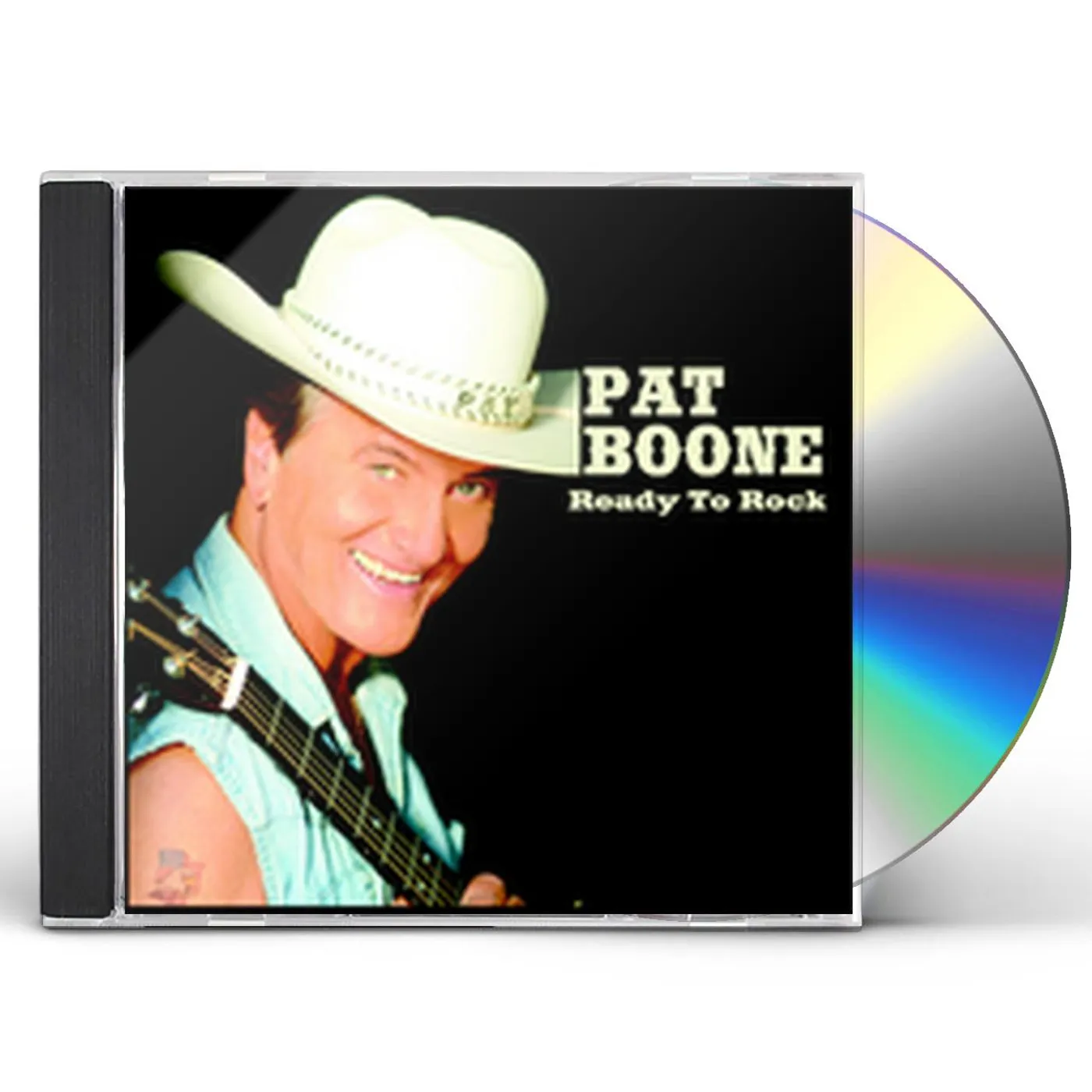 Pat Boone READY TO ROCK CD