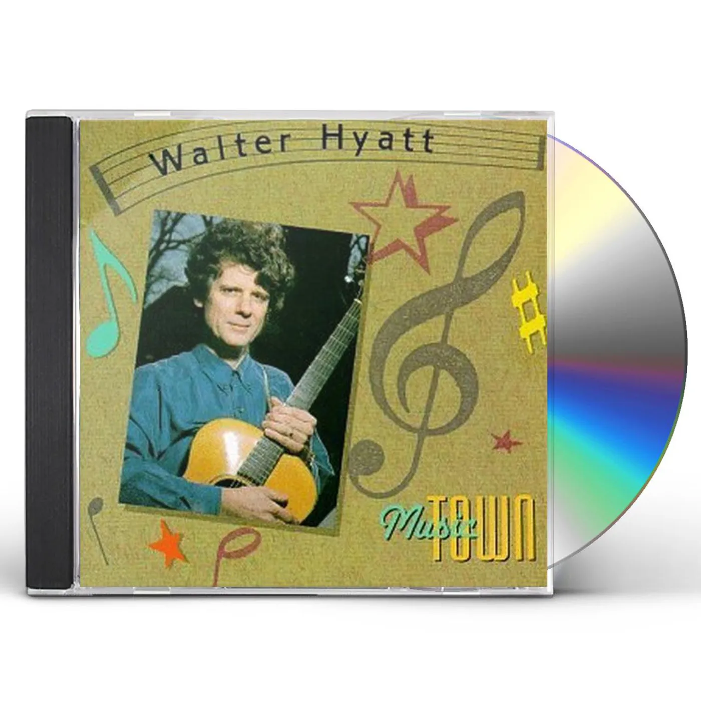 Walter Hyatt MUSIC TOWN CD