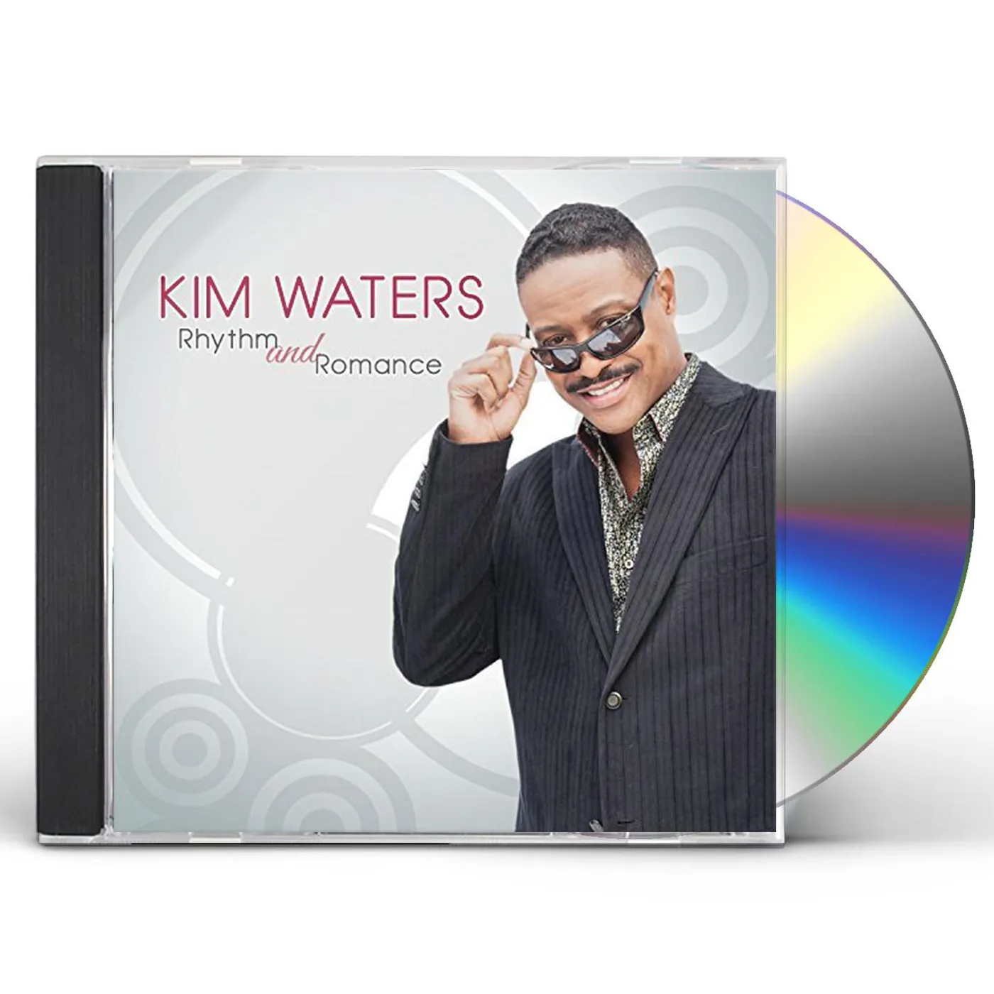 Kim Waters RHYTHM AND ROMANCE CD