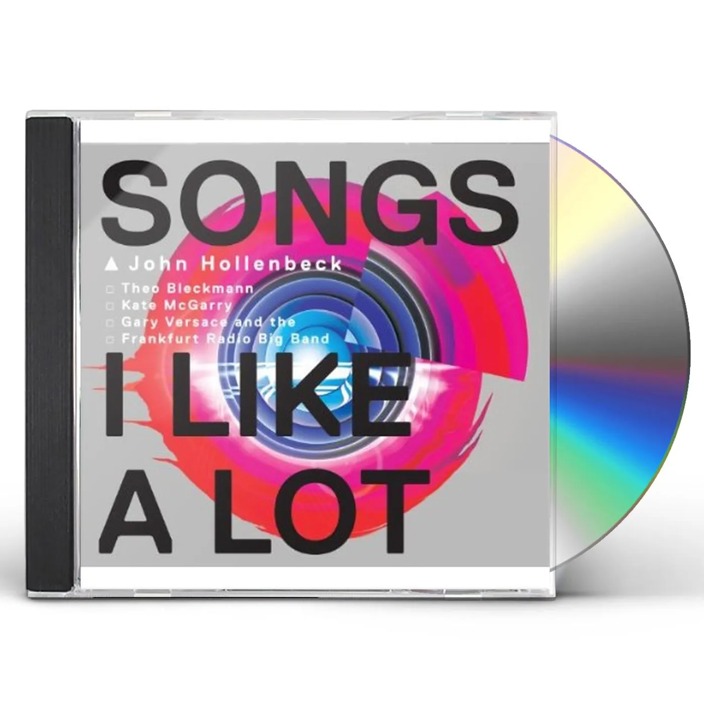 John Hollenbeck SONGS I LIKE A LOT CD