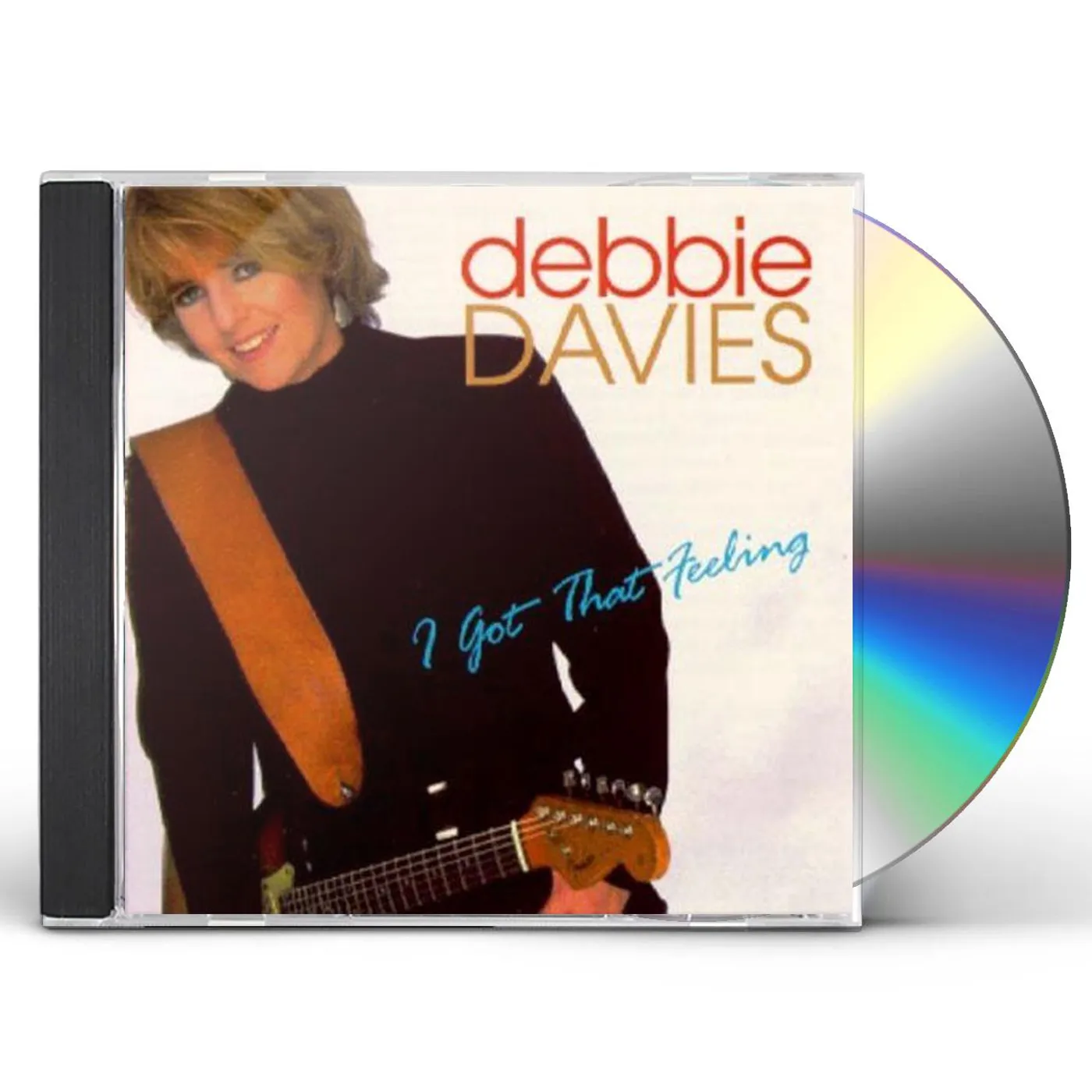 Debbie Davies I GOT THAT FEELING CD