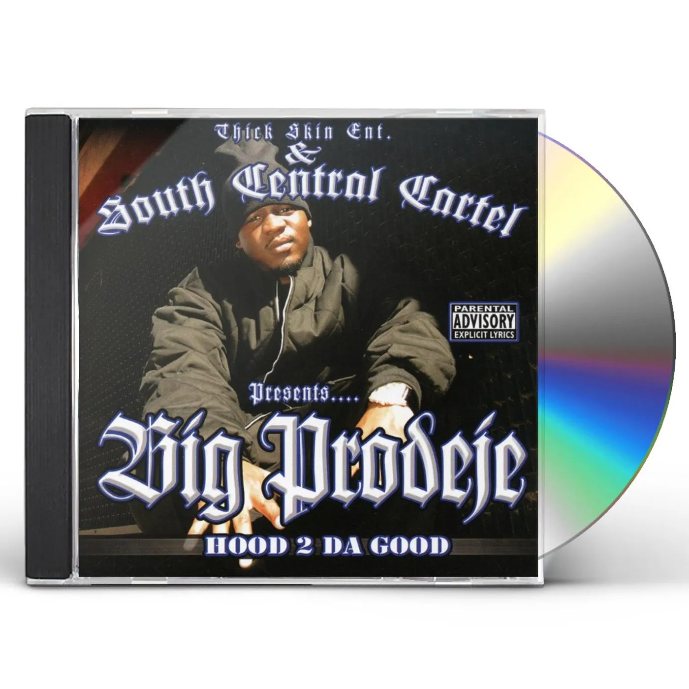 Big Prodeje HOOD 2 DA GOOD CD