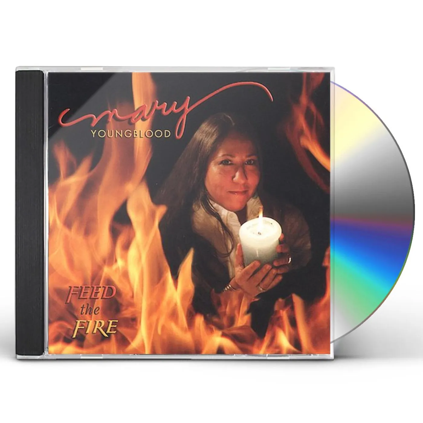 Mary Youngblood FEED THE FIRE CD