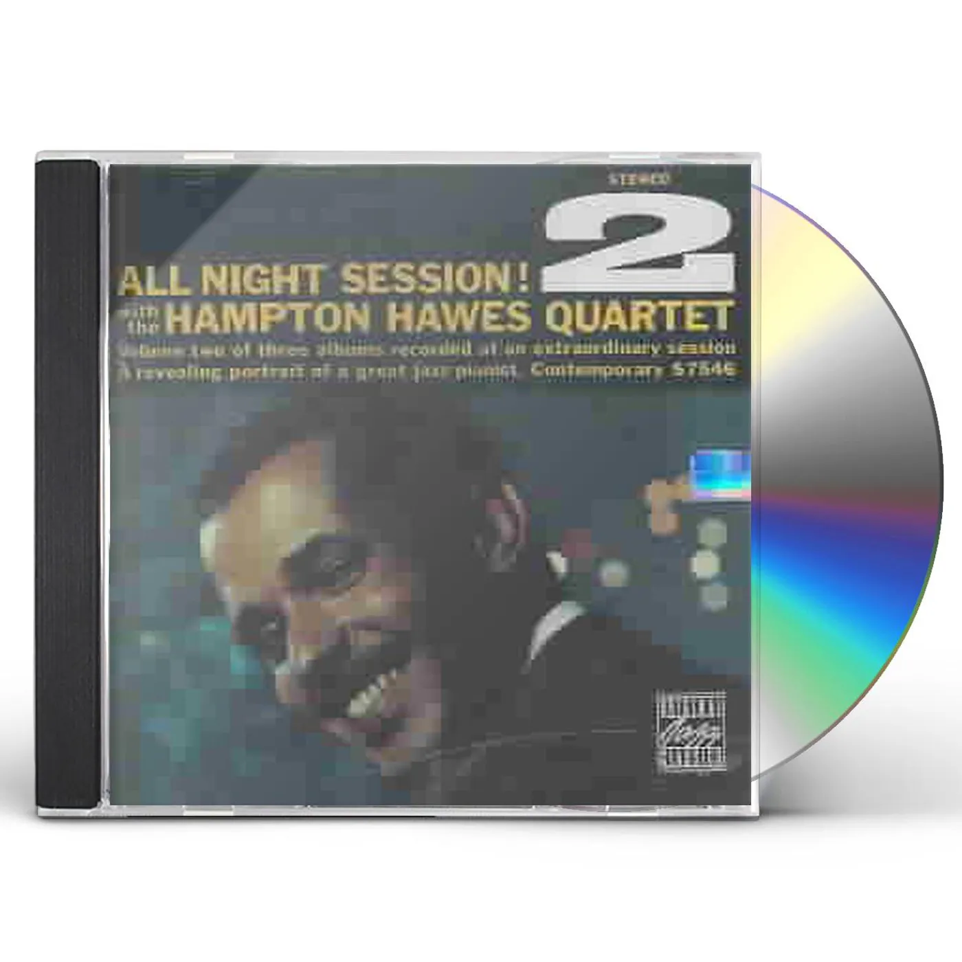 Hampton Hawes ALL NIGHT SESSION 2 CD