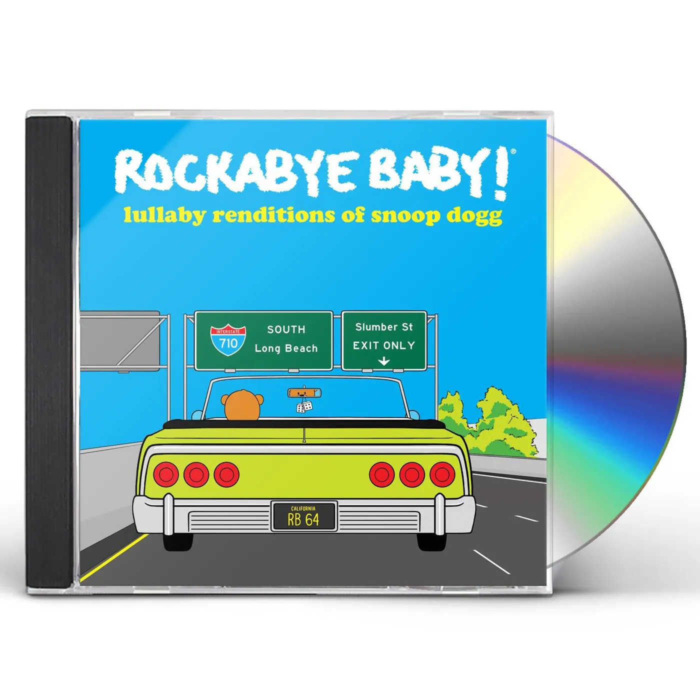 Rockabye Baby! LULLABY RENDITIONS OF SNOOP DOGG CD