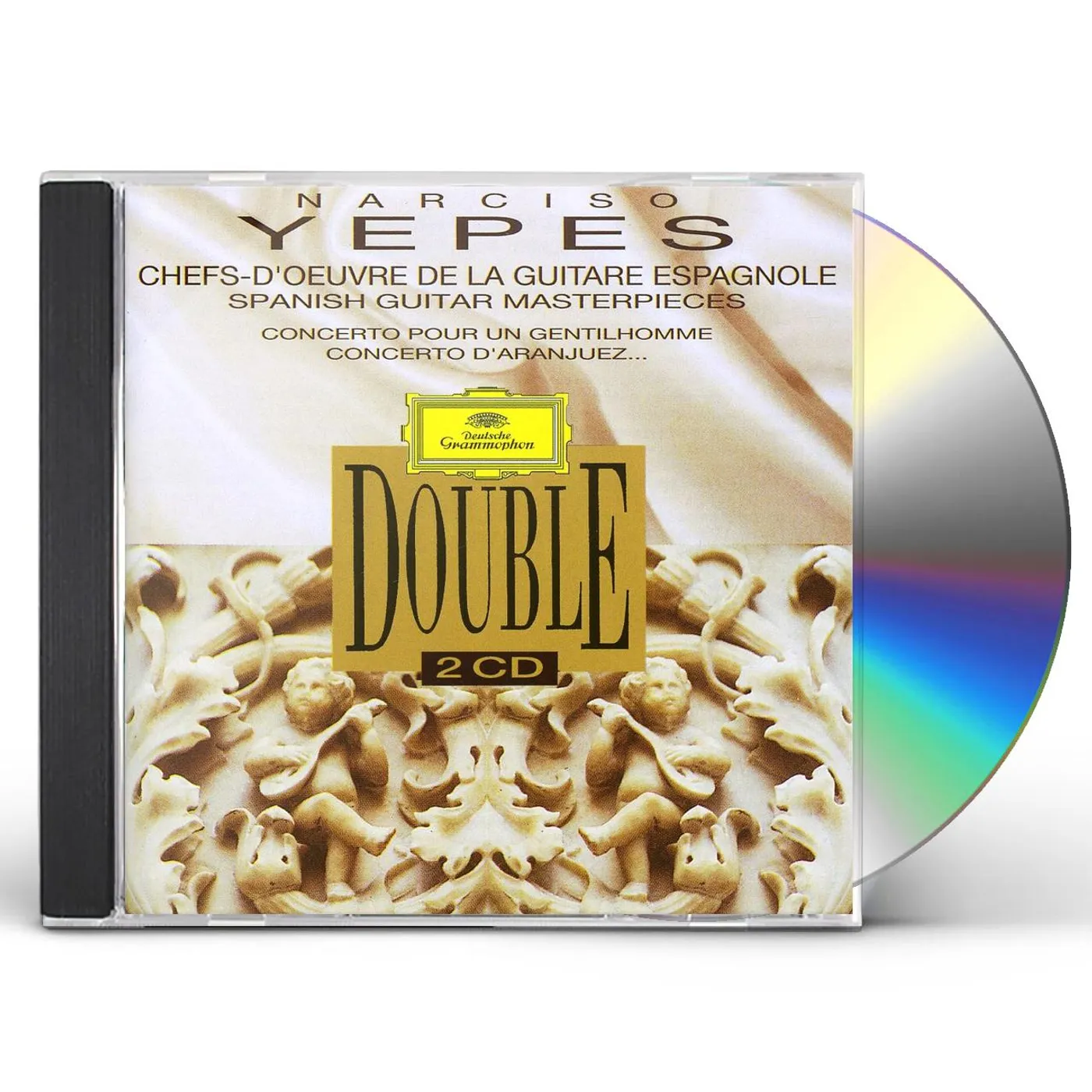 Narciso Yepes CHEFS D'OEUVRE DE LA GUITARE ESPAGN CD